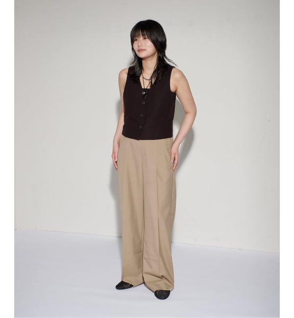 GRISE「《WEB+一部店舗限定》GRISEラウンドシアーストラップミュール」|その他|