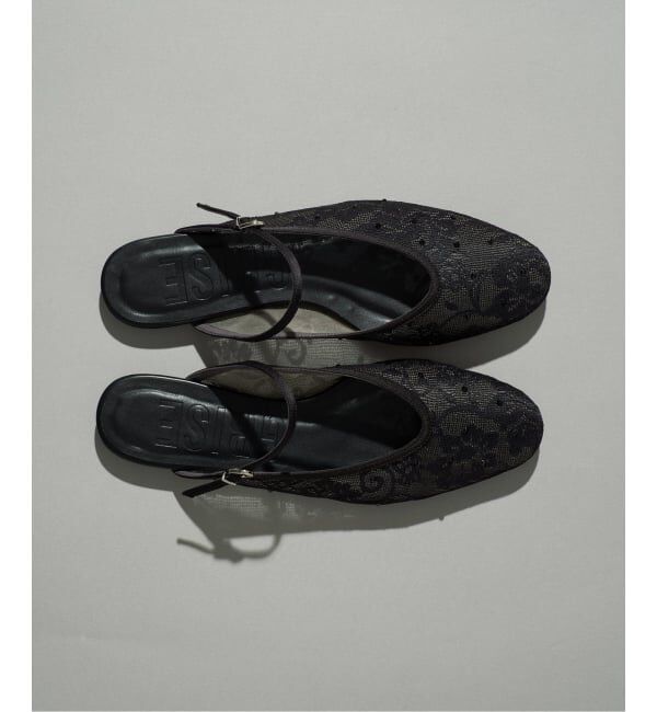 GRISE「《WEB+一部店舗限定》GRISEラウンドシアーストラップミュール」|その他|