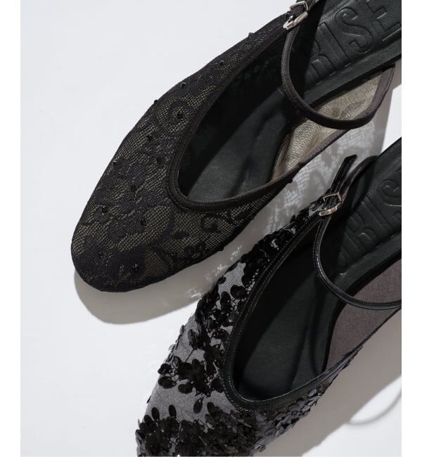 GRISE「《WEB+一部店舗限定》GRISEラウンドシアーストラップミュール」|その他|