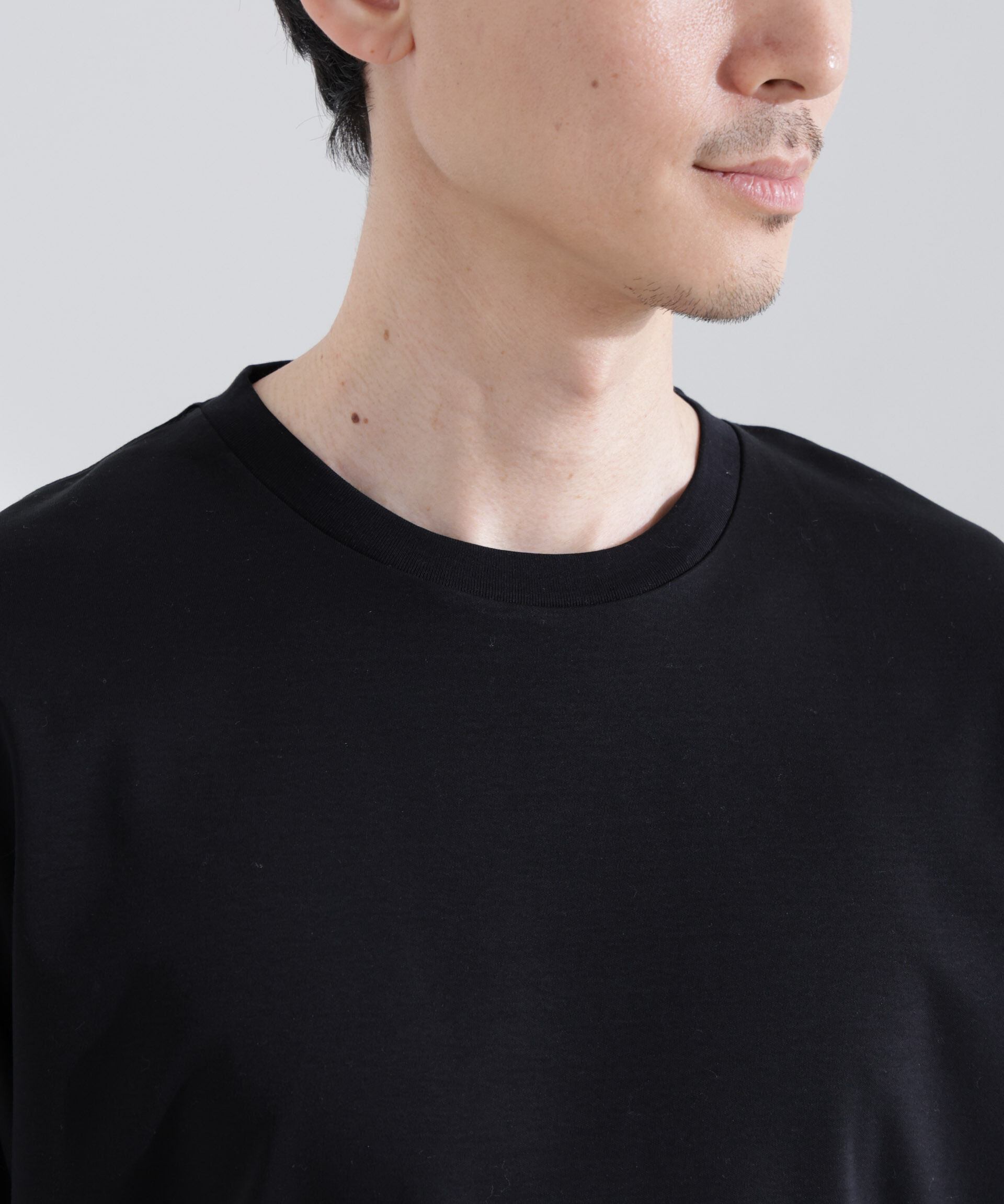  「アンチスメル クルーネックTシャツ 半袖」|Tシャツ・カットソー|