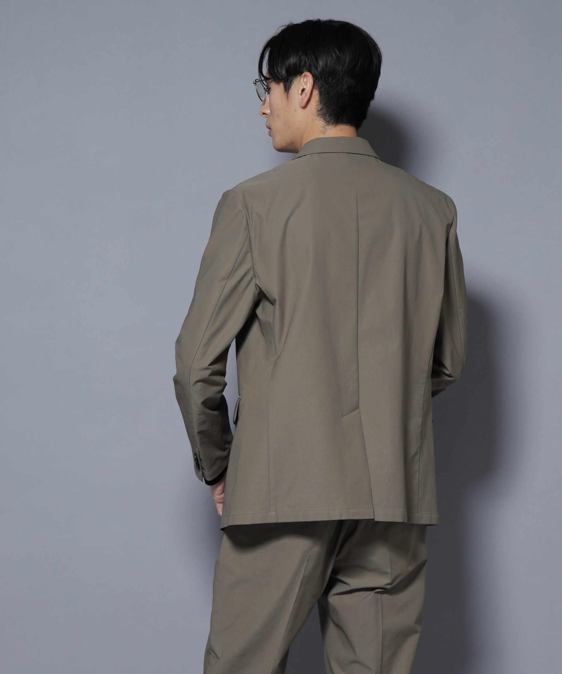 nano･universe「「N JACKET BASIC」SizeMoreTEXBRID(R)ストレッチジャケット(セットアップ可）」|スーツ|