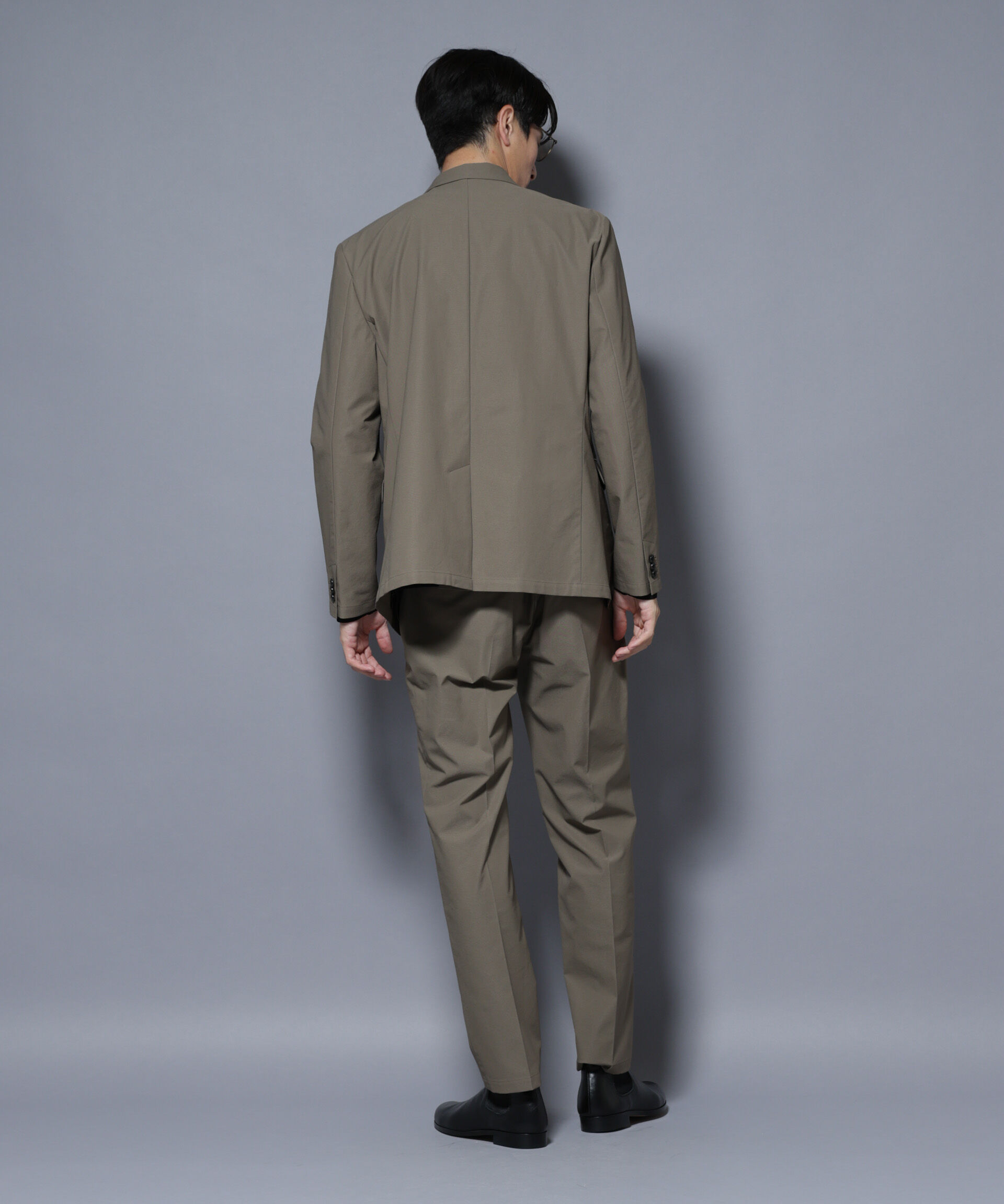 nano･universe「「N JACKET BASIC」SizeMoreTEXBRID(R)ストレッチジャケット(セットアップ可）」|スーツ|