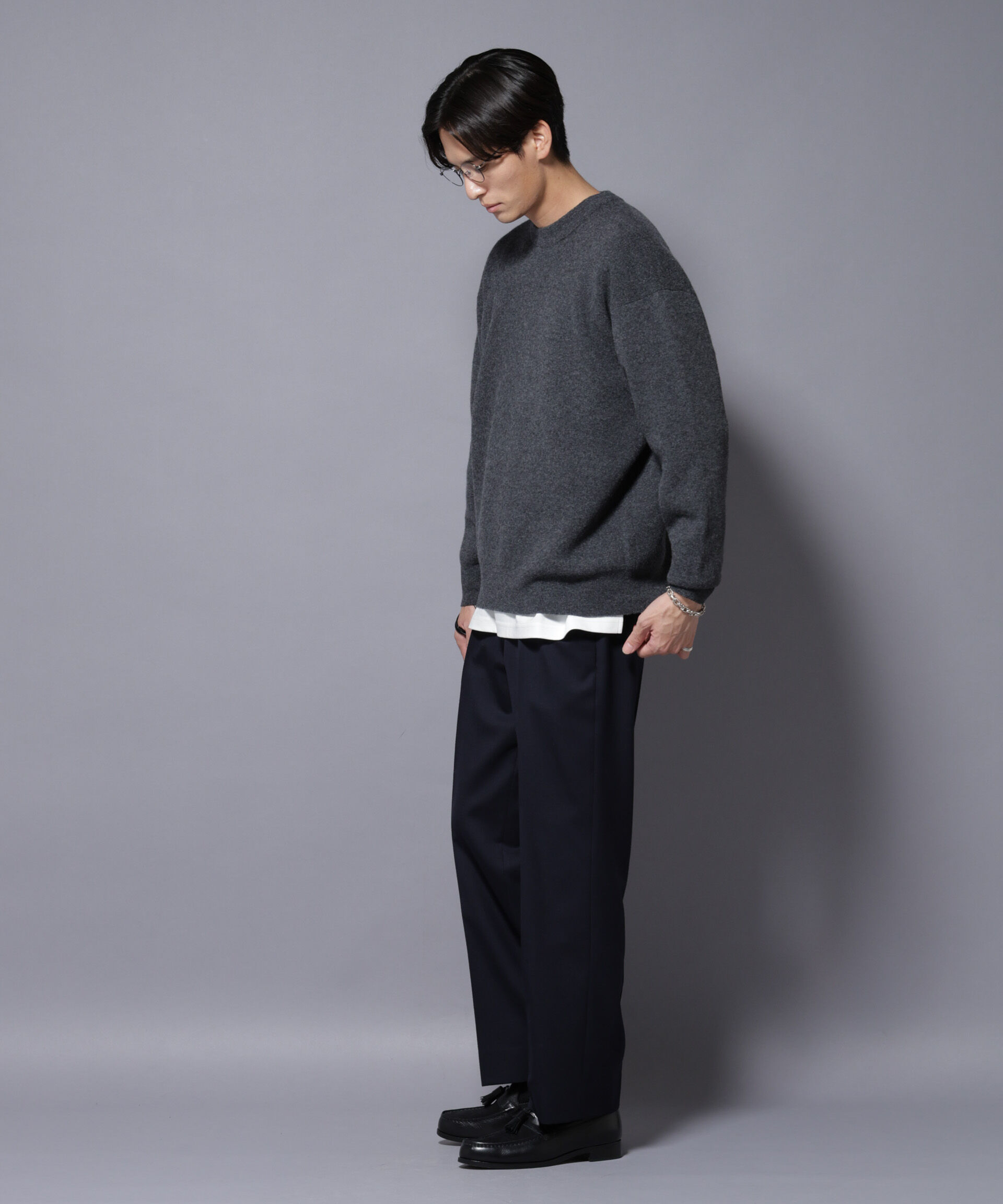 nano･universe「「N TROUSERS PREMIUM」RENU(R)洗えるサキソニーストレートパンツ」|スーツ|
