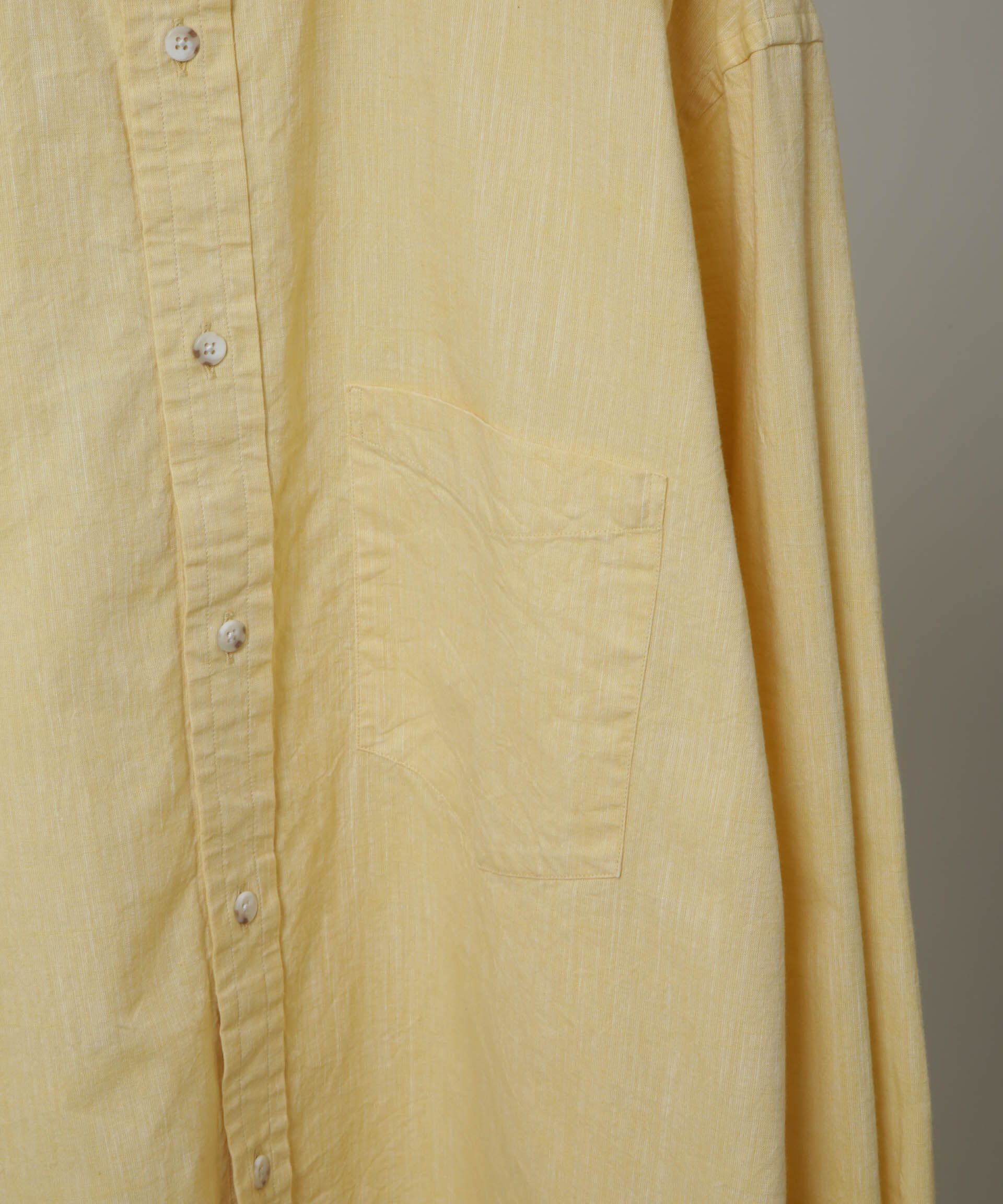 nano･universe「Marvine Pontiak Shirt Makers/Italian Collar SH」|シャツ・ブラウス|