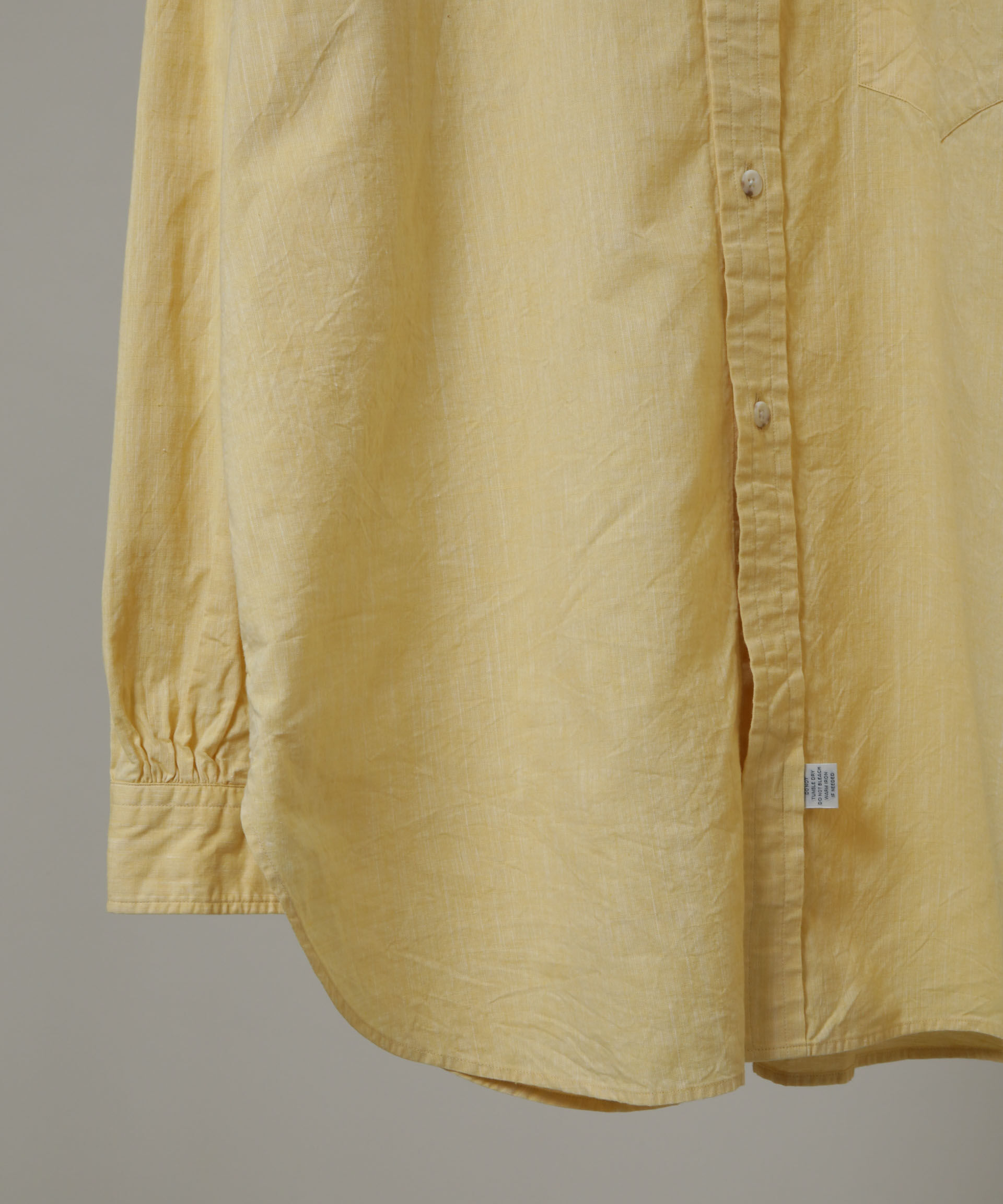 nano･universe「Marvine Pontiak Shirt Makers/Italian Collar SH」|シャツ・ブラウス|