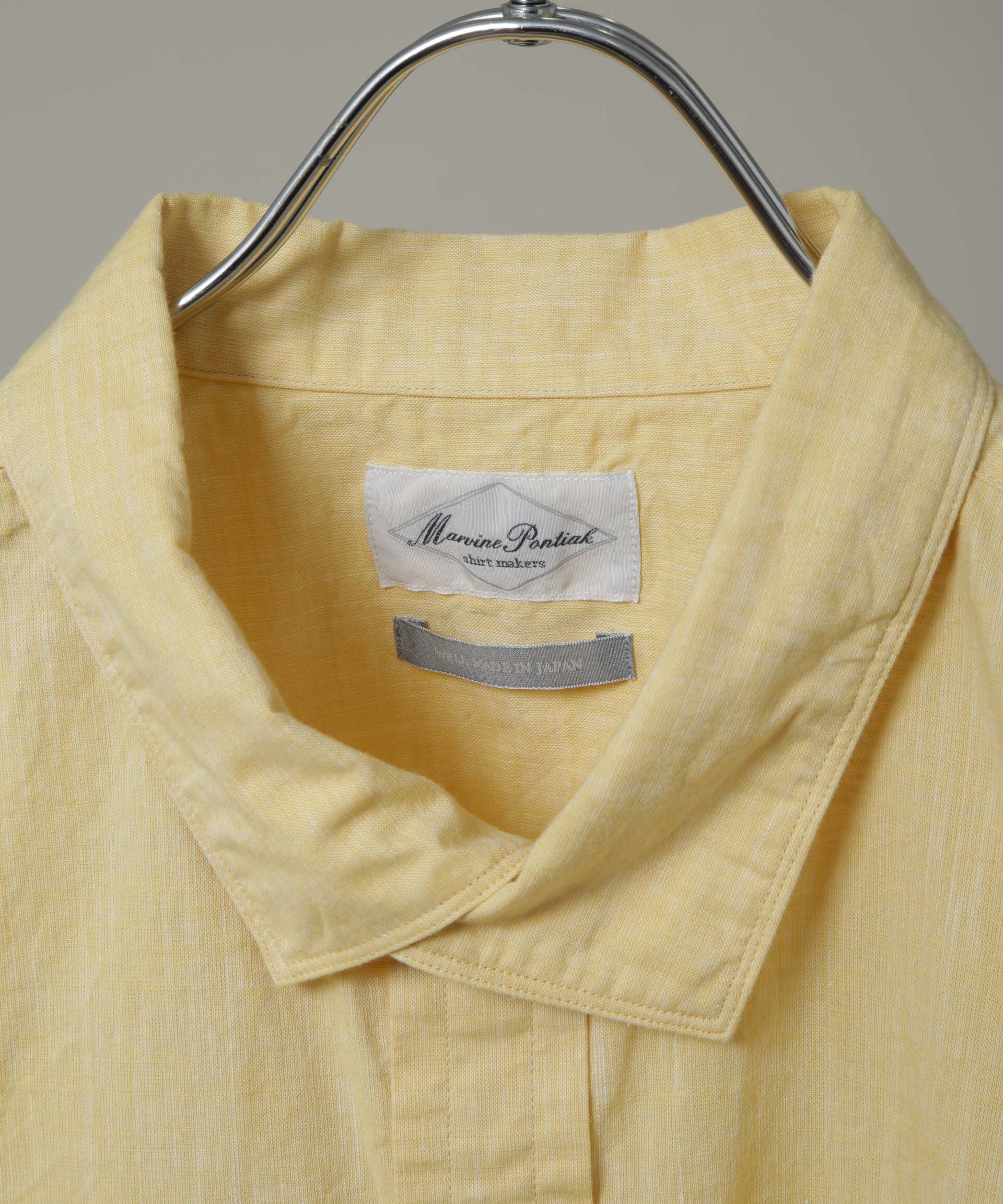 nano･universe「Marvine Pontiak Shirt Makers/Italian Collar SH」|シャツ・ブラウス|