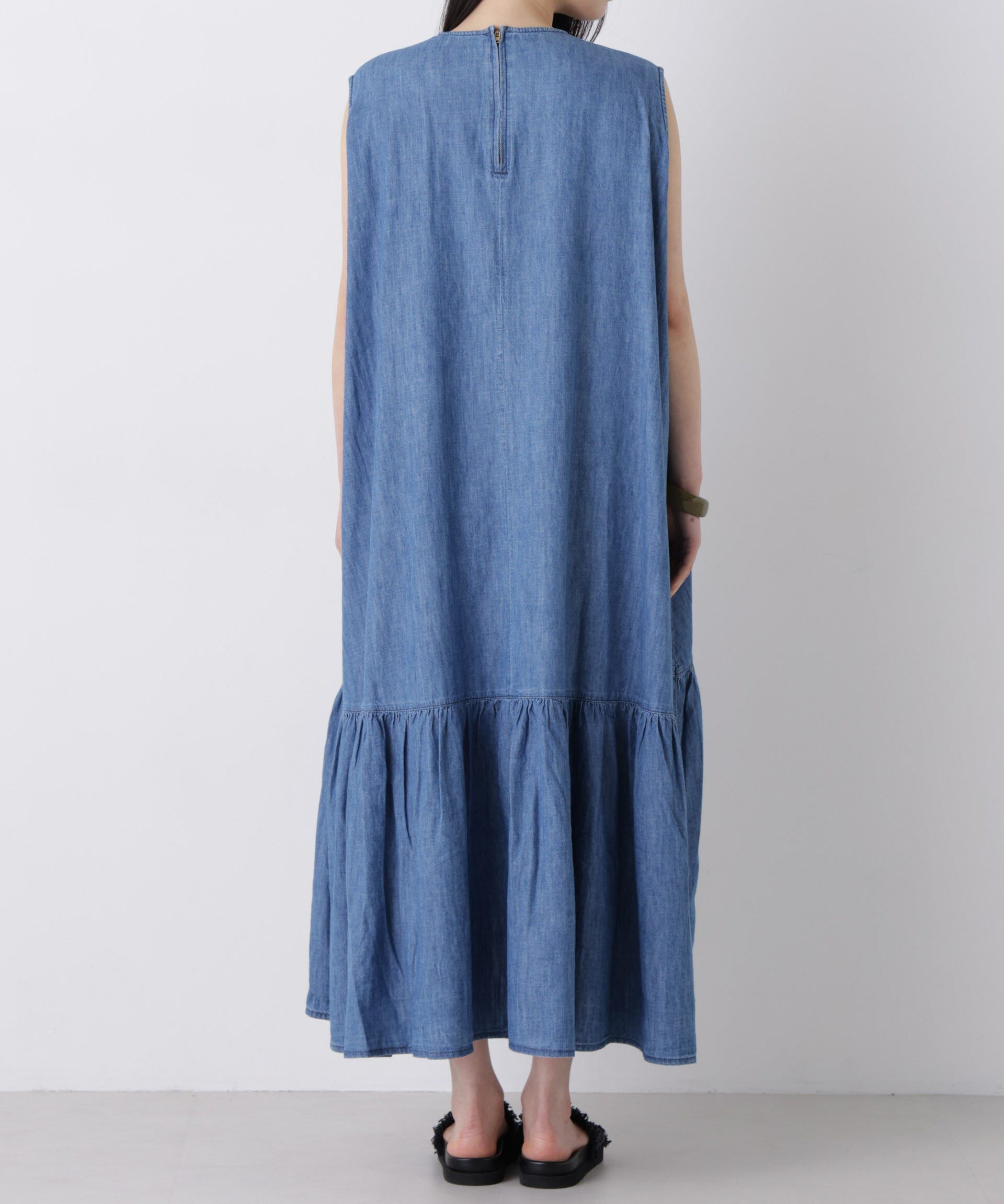 nano･universe「Healthy DENIM/Pitaya」|ワンピース|