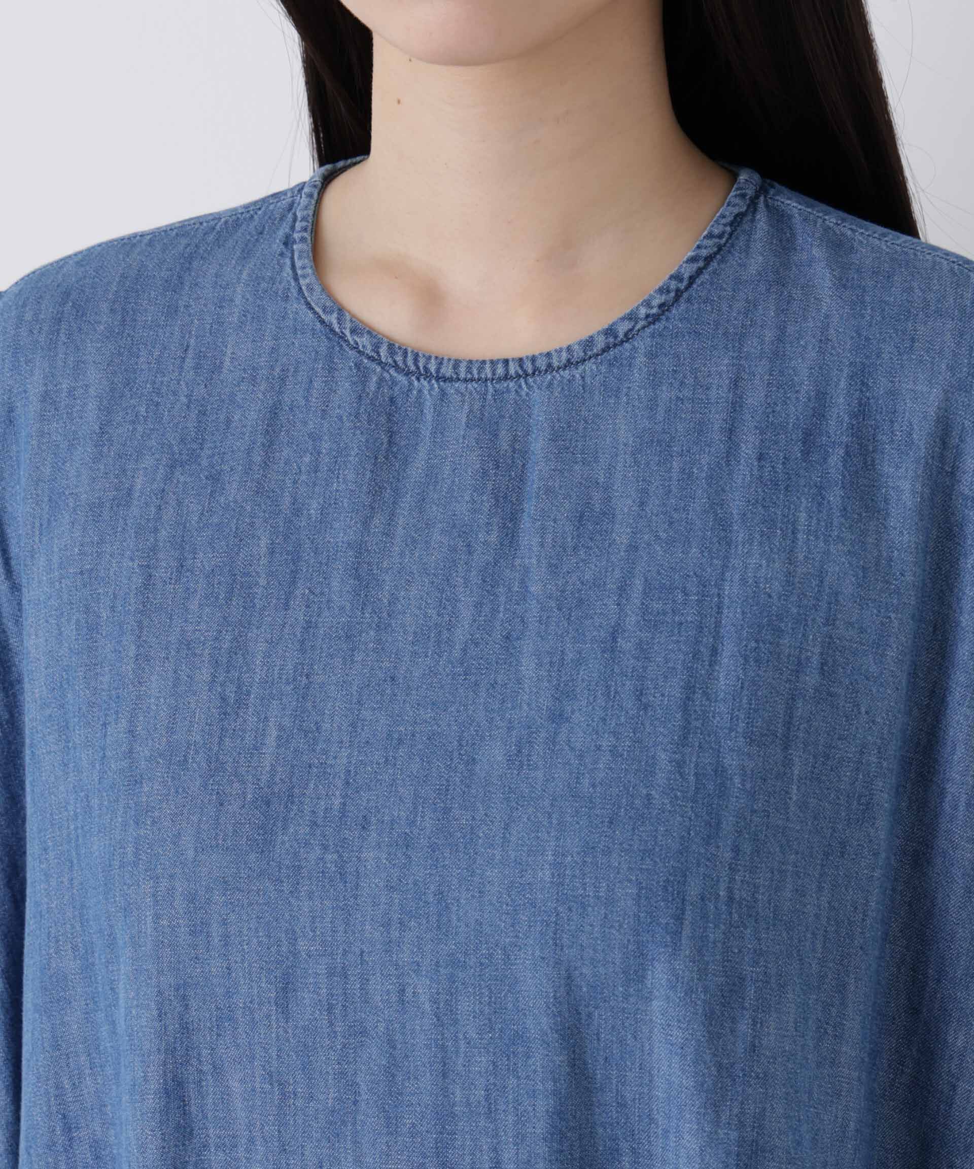 nano･universe「Healthy DENIM/Pitaya」|ワンピース|