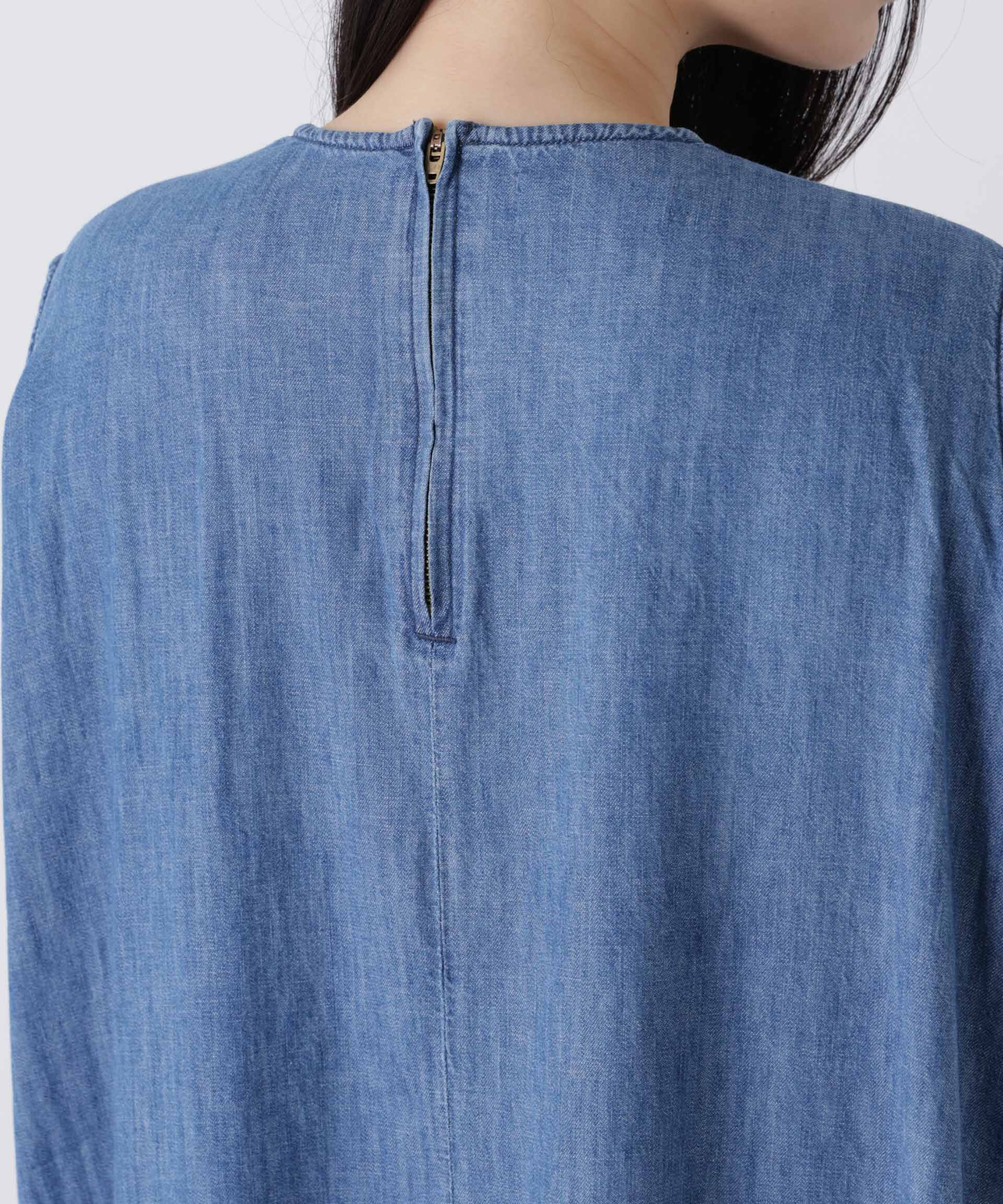 nano･universe「Healthy DENIM/Pitaya」|ワンピース|