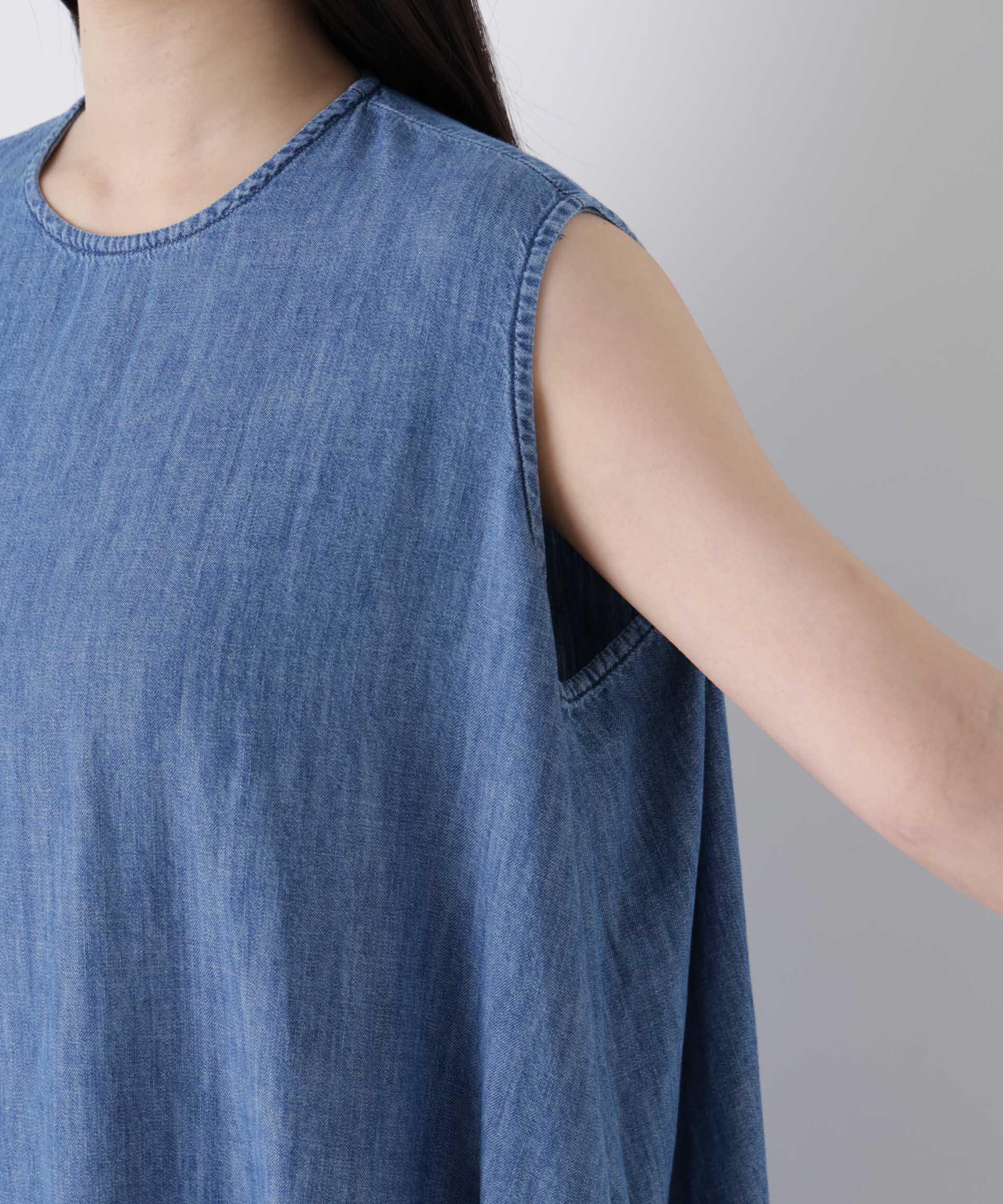nano･universe「Healthy DENIM/Pitaya」|ワンピース|