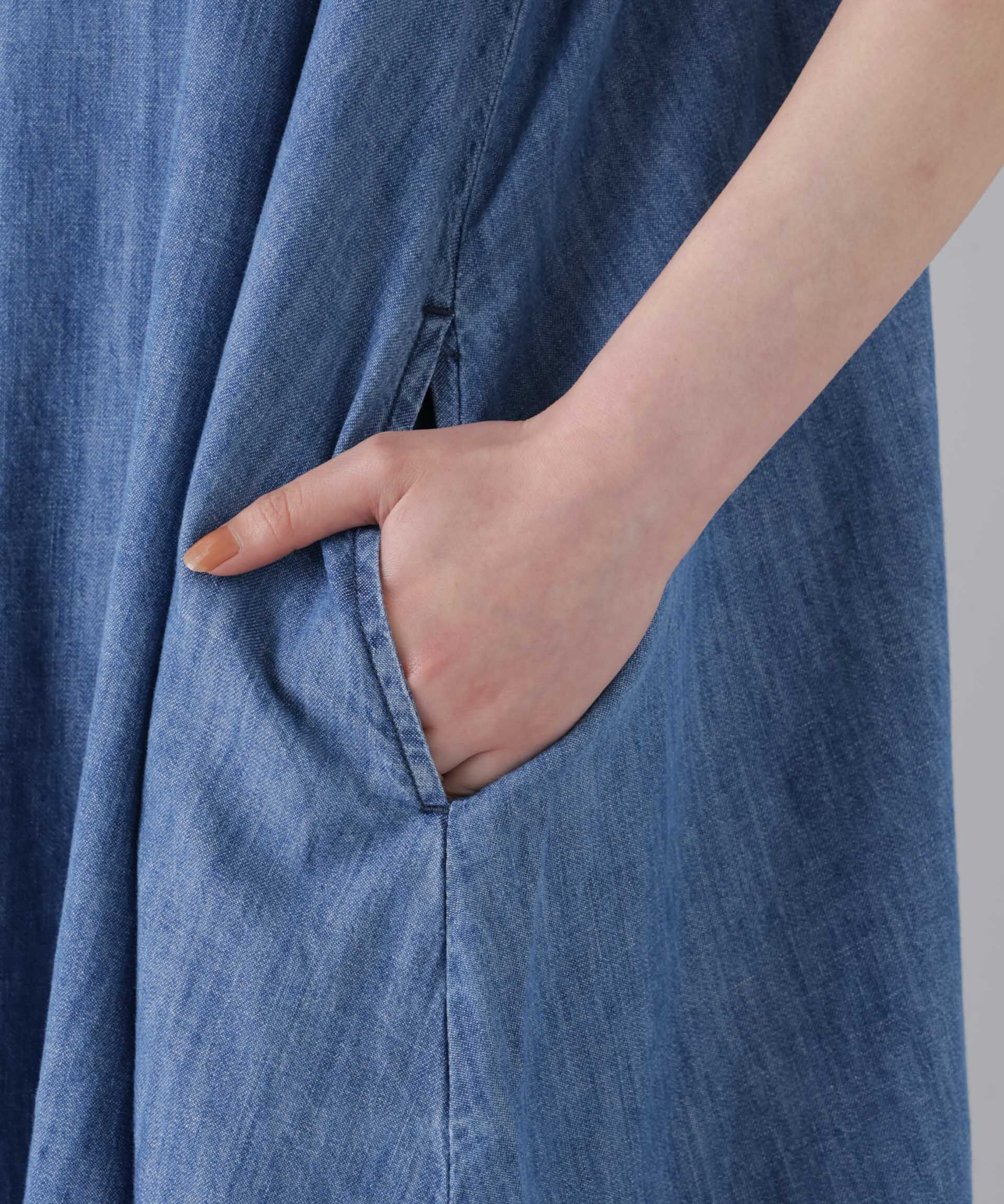 nano･universe「Healthy DENIM/Pitaya」|ワンピース|
