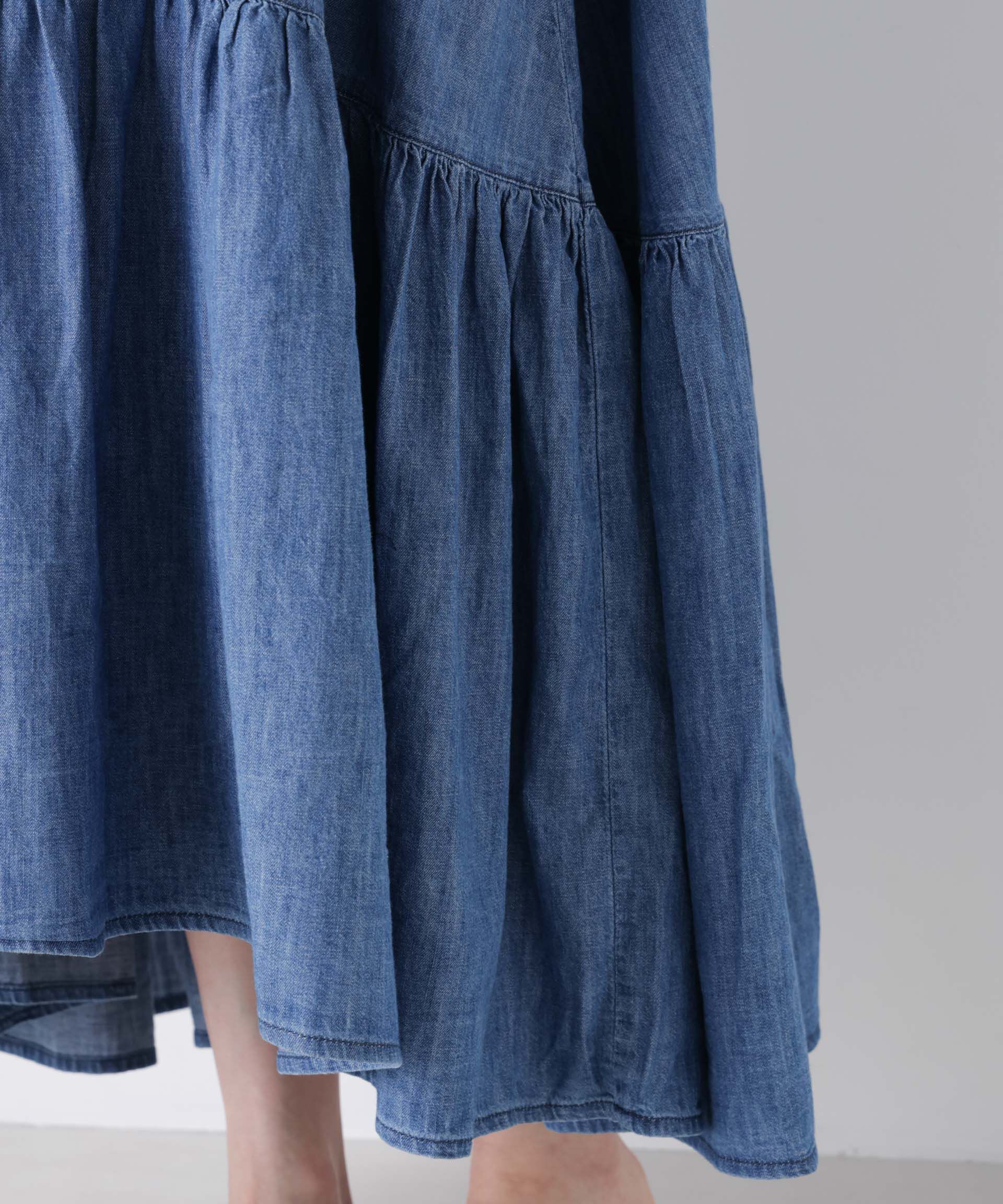 nano･universe「Healthy DENIM/Pitaya」|ワンピース|