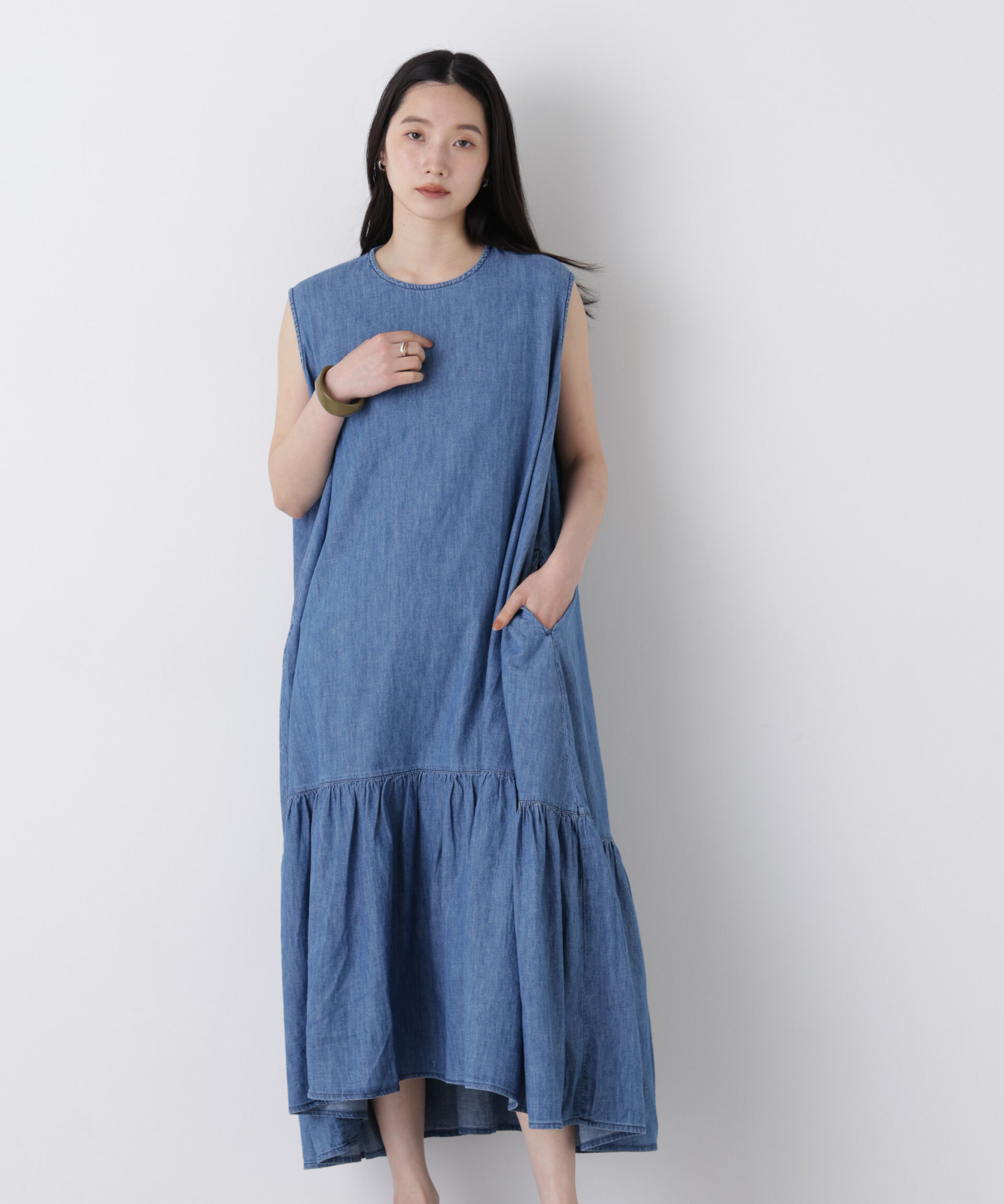 nano･universe「Healthy DENIM/Pitaya」|ワンピース|