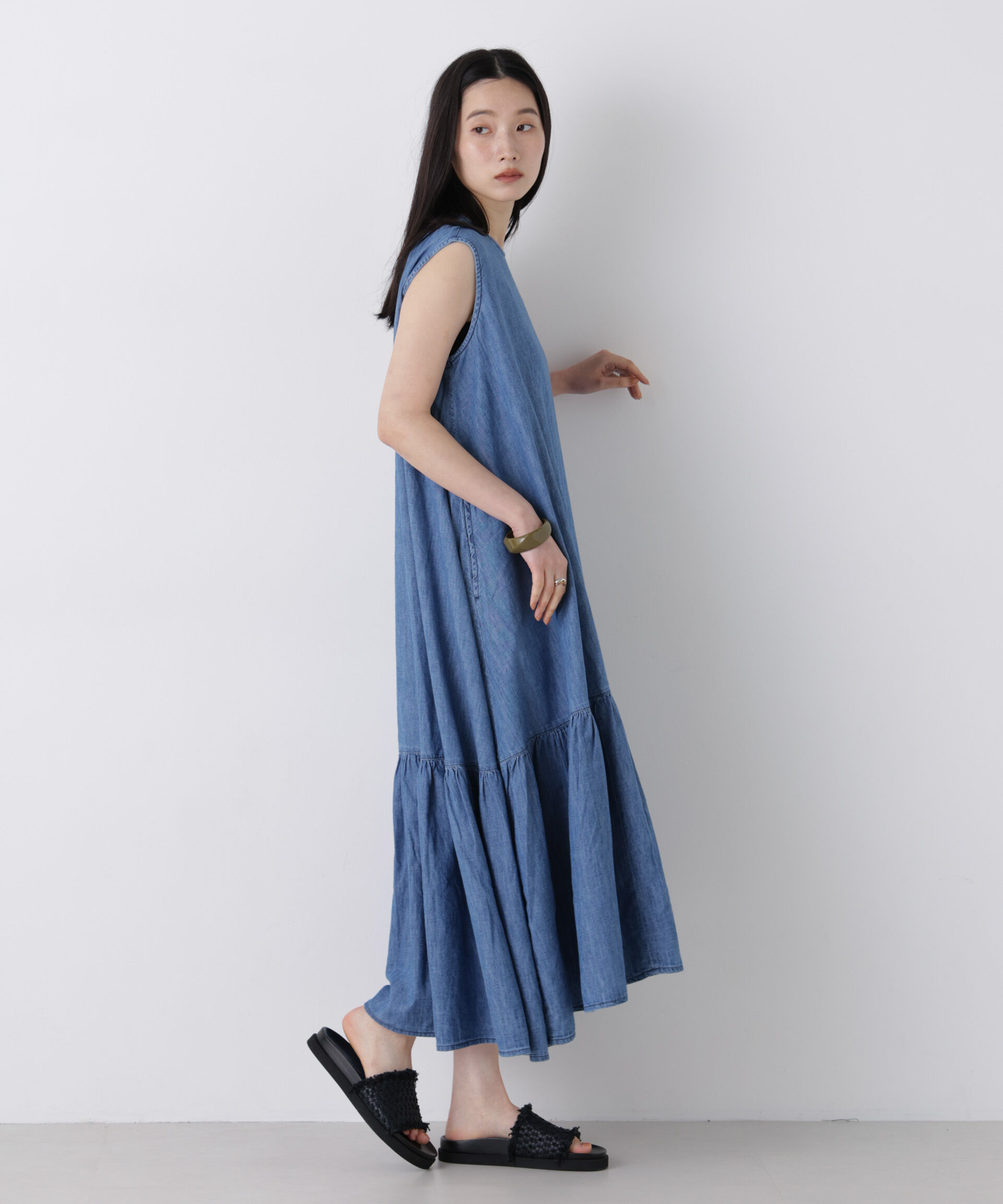 nano･universe「Healthy DENIM/Pitaya」|ワンピース|