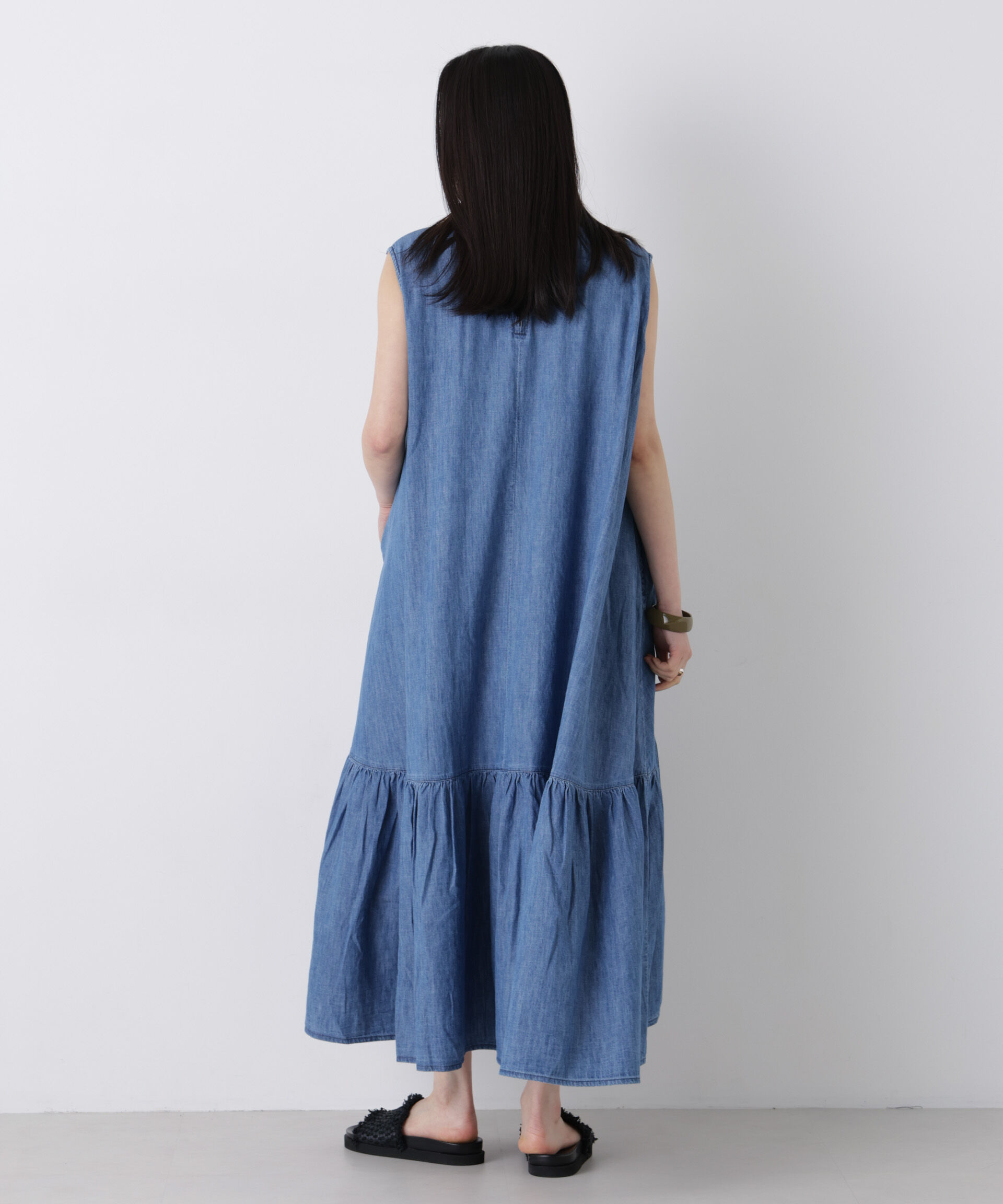 nano･universe「Healthy DENIM/Pitaya」|ワンピース|