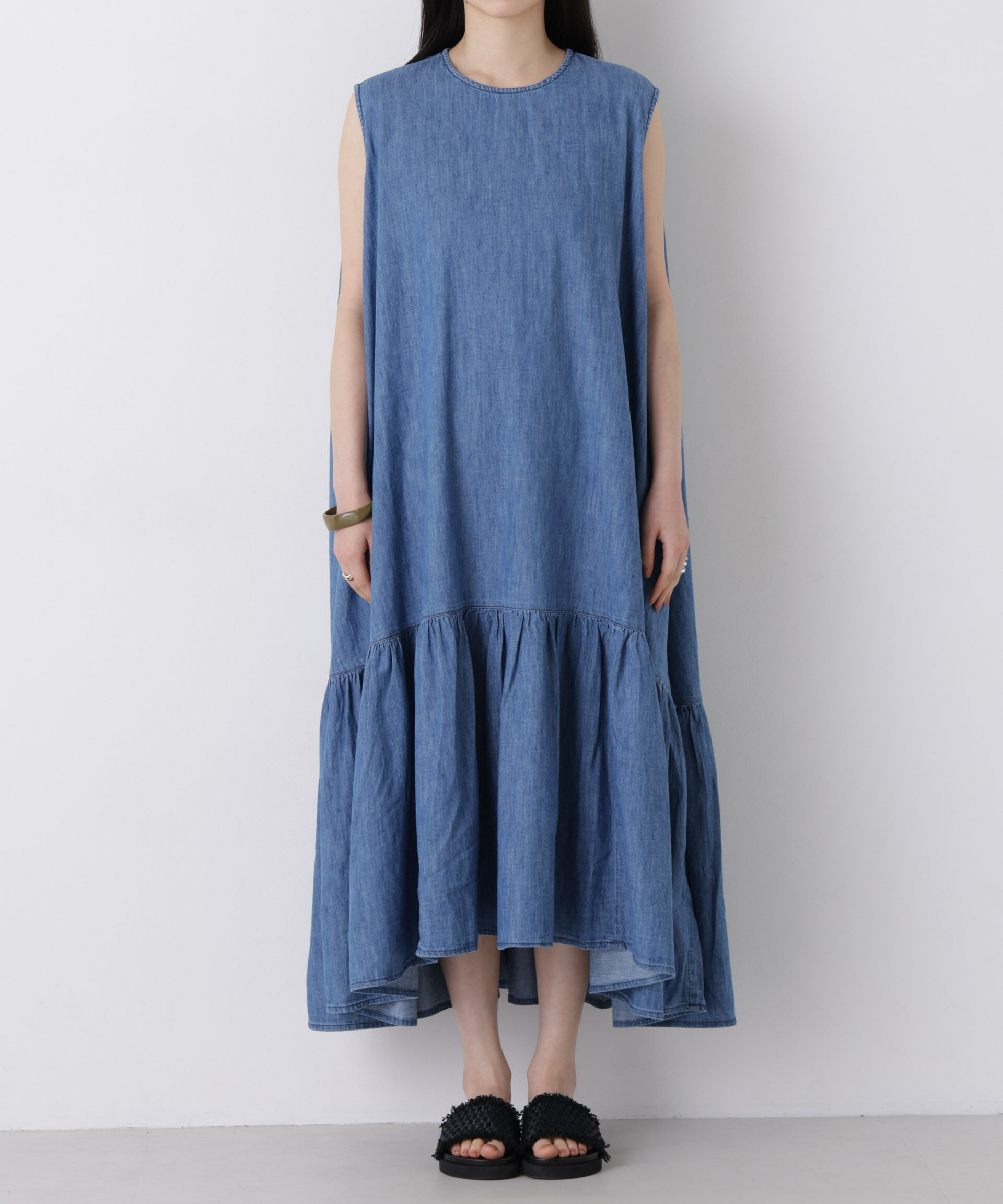 nano･universe「Healthy DENIM/Pitaya」|ワンピース|