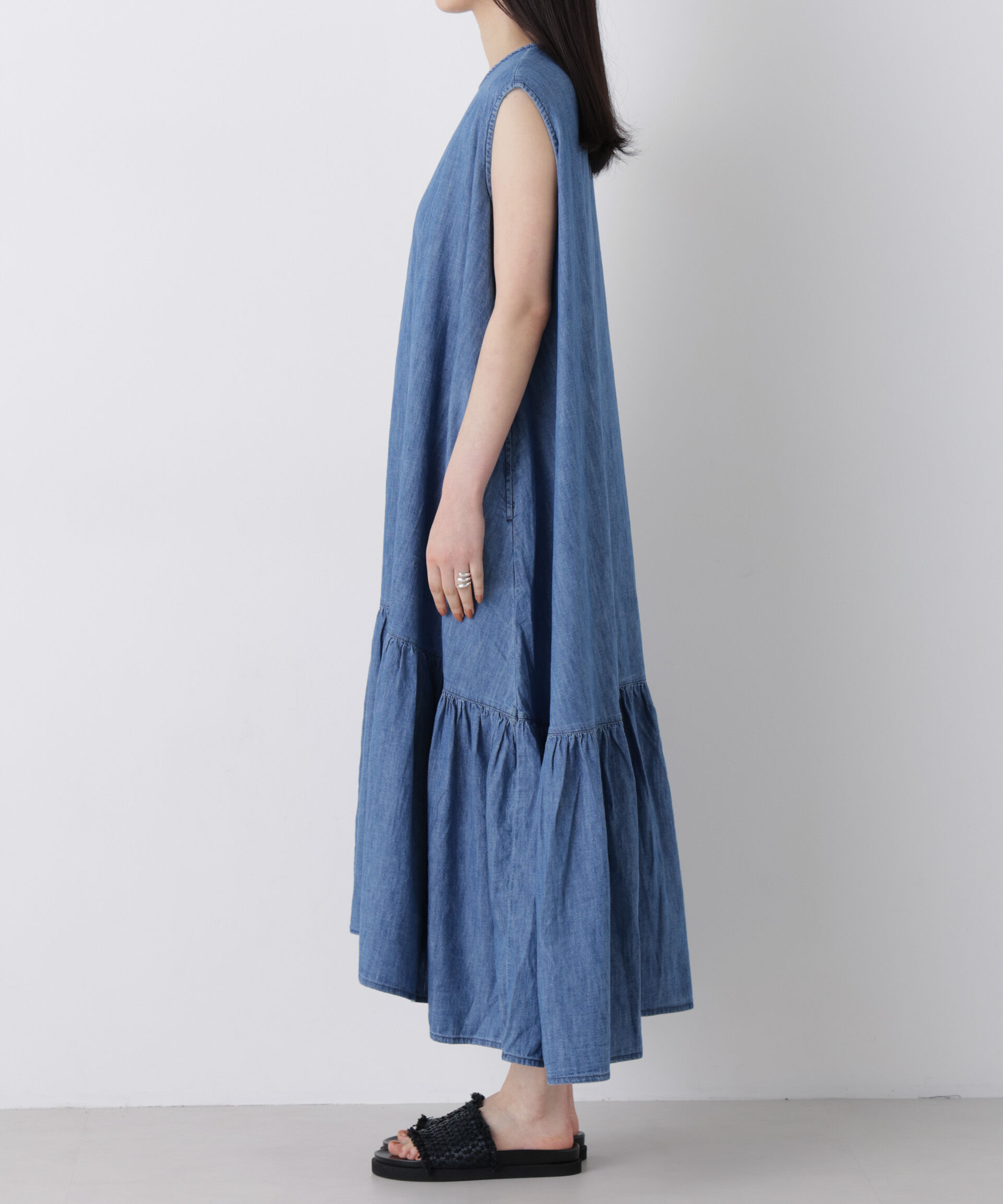nano･universe「Healthy DENIM/Pitaya」|ワンピース|