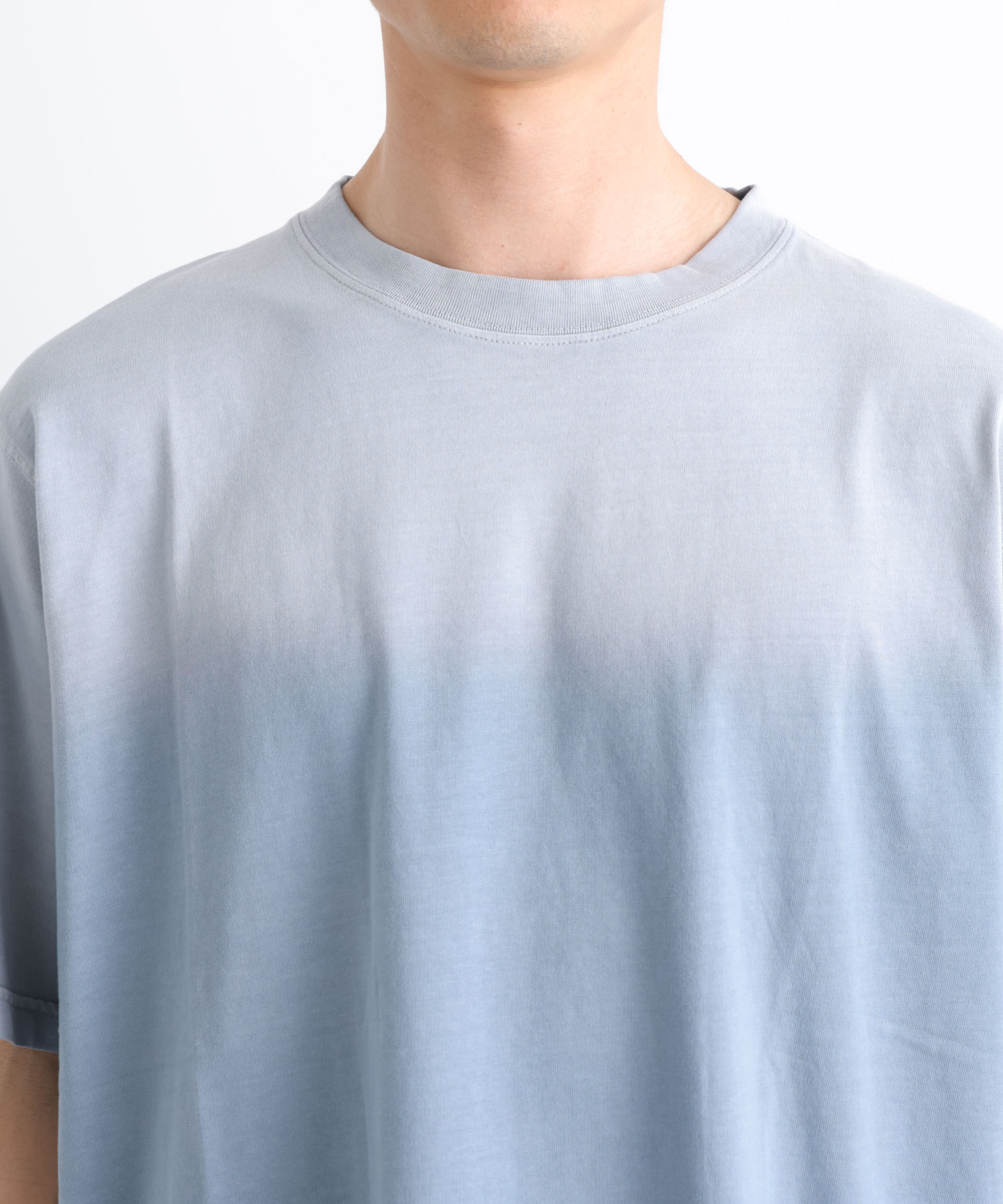 nano･universe「NORMANBROS別注 フェード加工Tシャツ 半袖」|Tシャツ・カットソー|