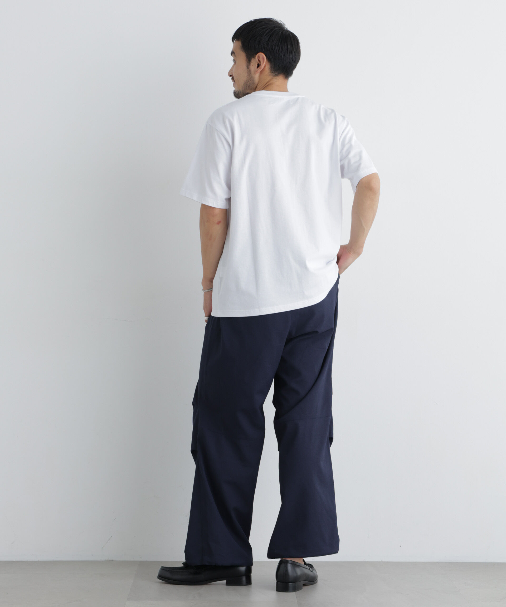 NANO universe「ORIGINAL GALLERY Tシャツ 半袖 4」|Tシャツ・カットソー|