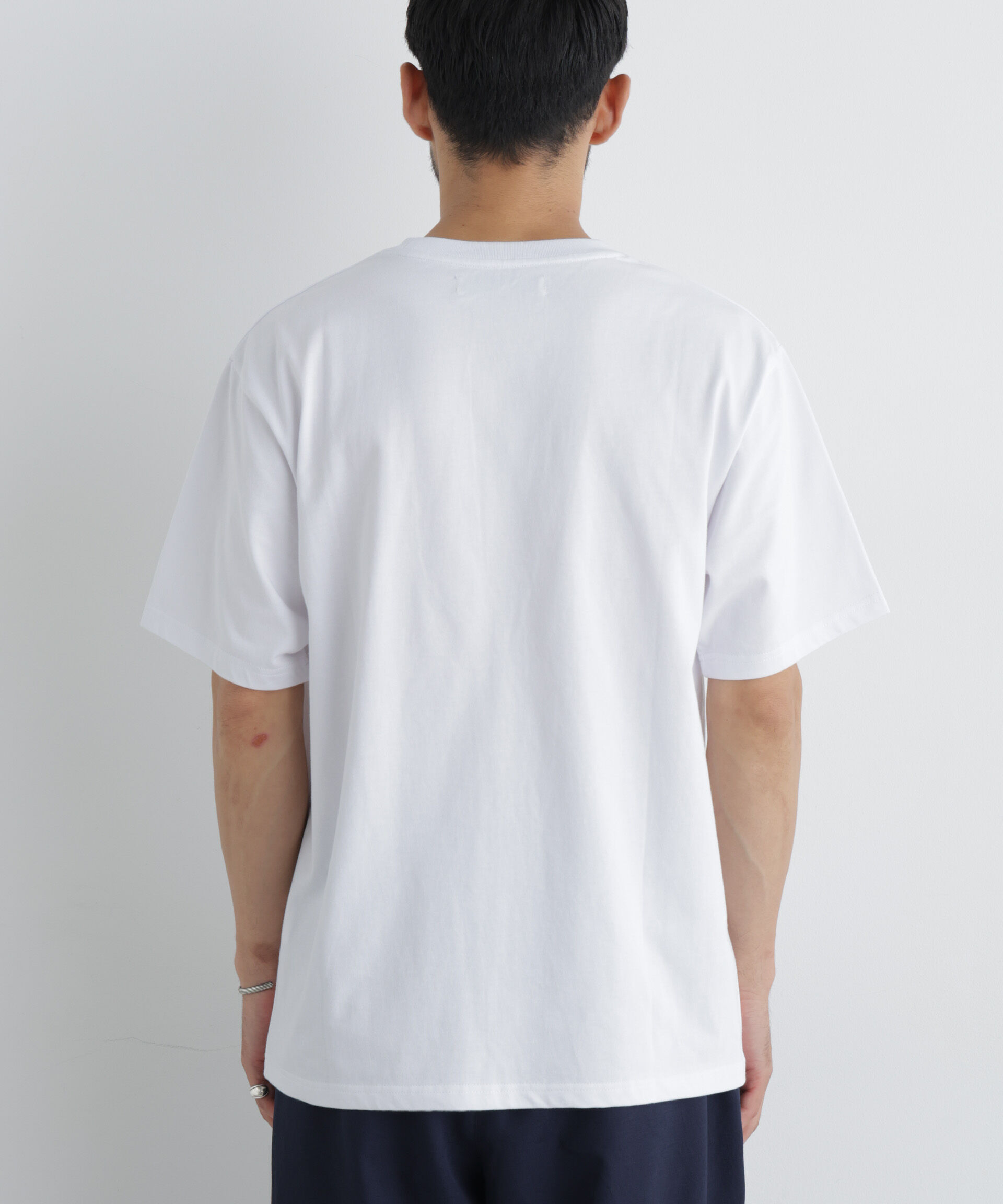 NANO universe「ORIGINAL GALLERY Tシャツ 半袖 4」|Tシャツ・カットソー|