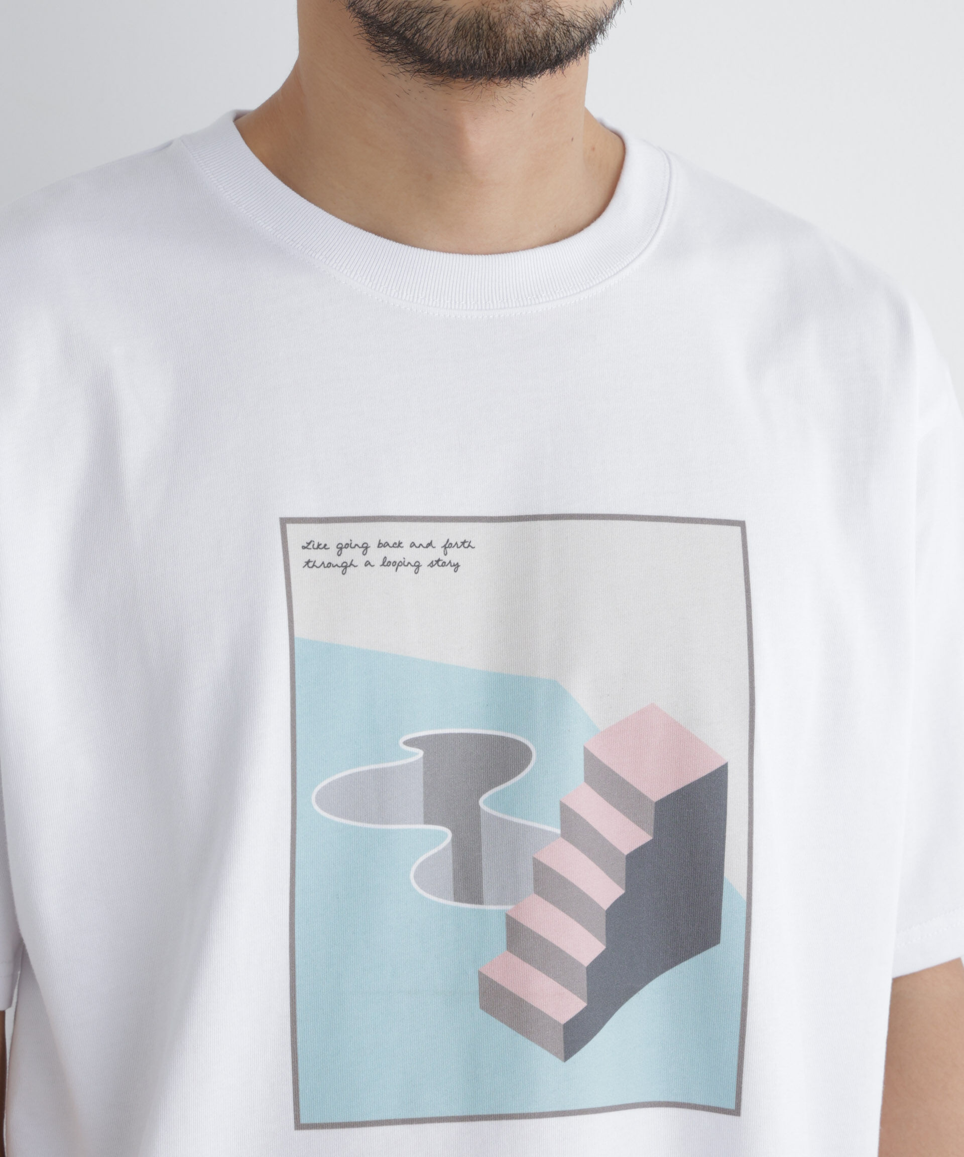 NANO universe「ORIGINAL GALLERY Tシャツ 半袖 4」|Tシャツ・カットソー|