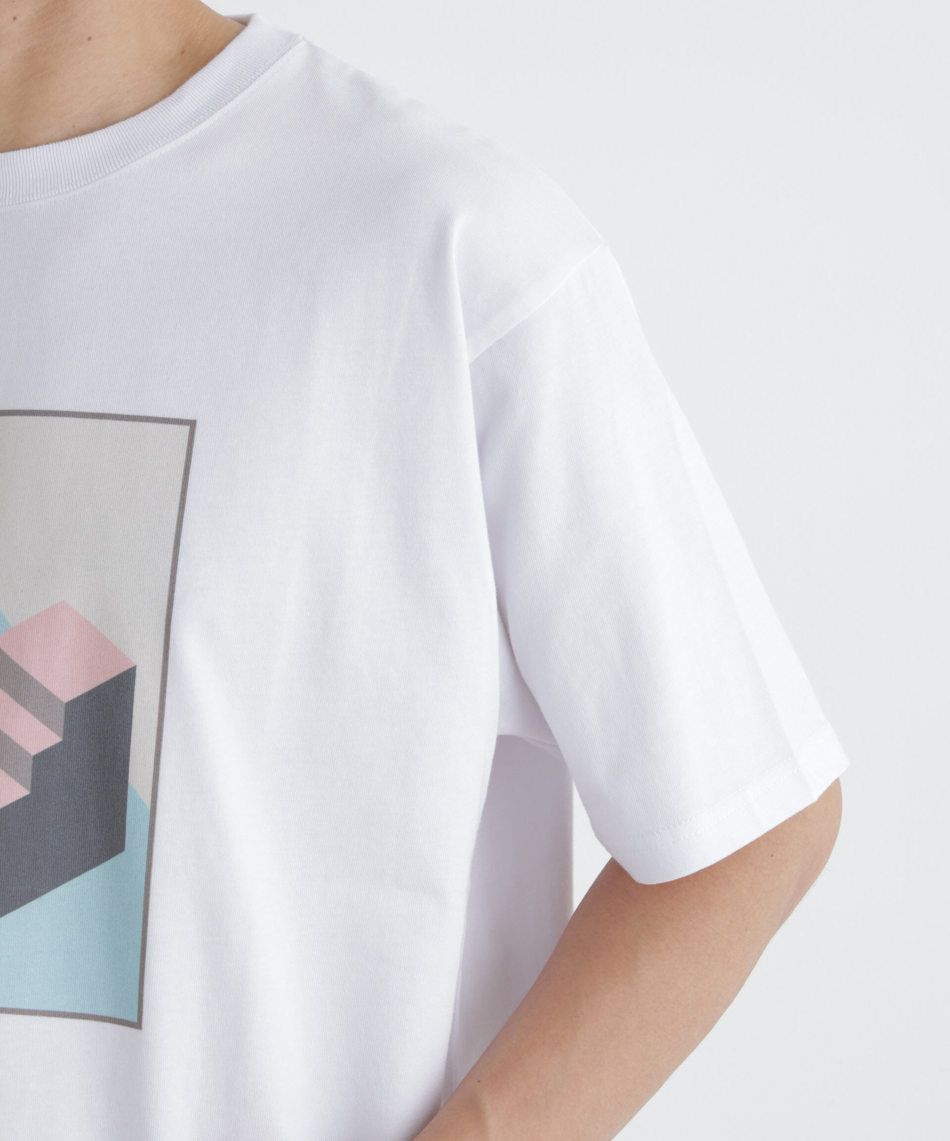 NANO universe「ORIGINAL GALLERY Tシャツ 半袖 4」|Tシャツ・カットソー|