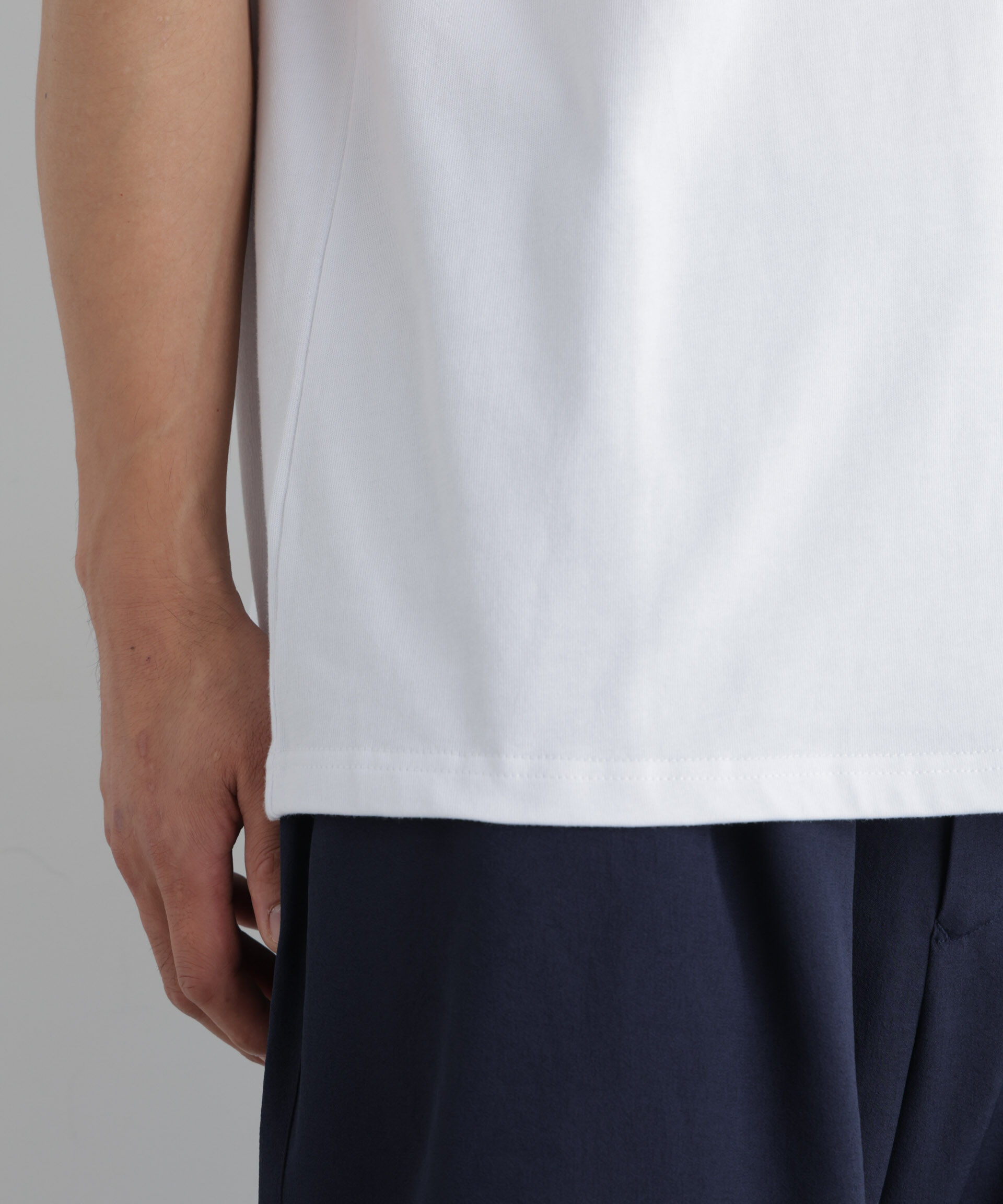 NANO universe「ORIGINAL GALLERY Tシャツ 半袖 4」|Tシャツ・カットソー|