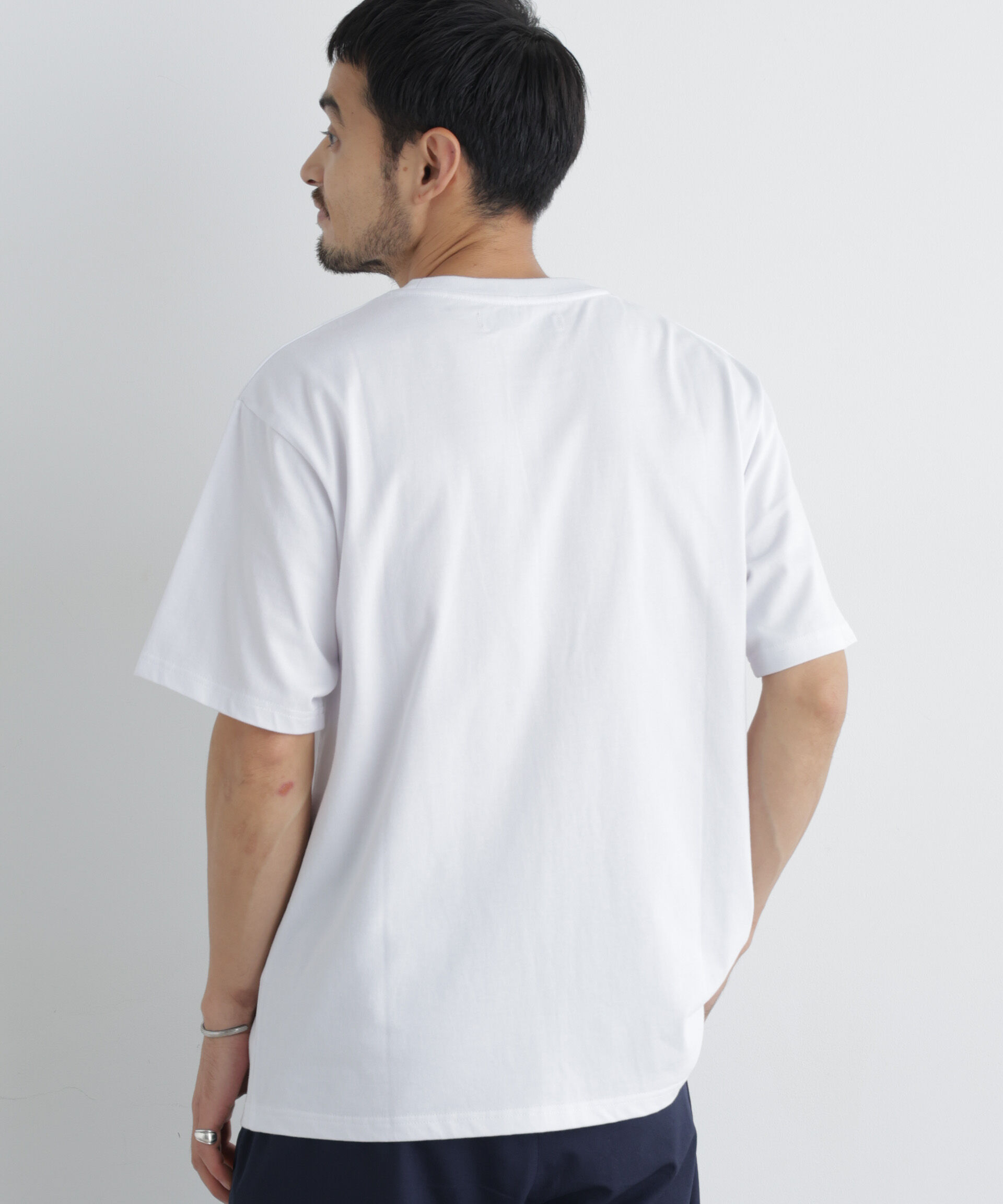 NANO universe「ORIGINAL GALLERY Tシャツ 半袖 4」|Tシャツ・カットソー|