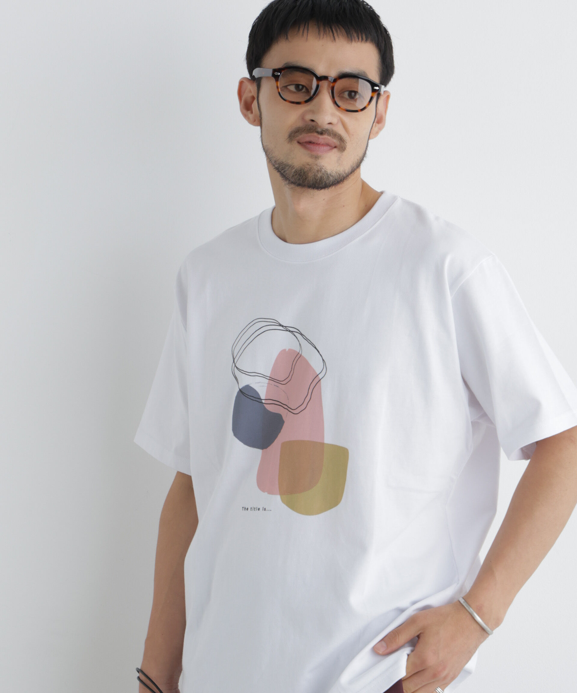 NANO universe「ORIGINAL GALLERY Tシャツ 半袖 4」|Tシャツ・カットソー|パターン21