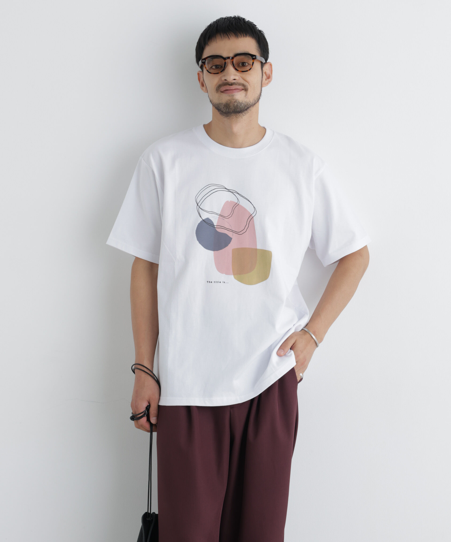 NANO universe「ORIGINAL GALLERY Tシャツ 半袖 4」|Tシャツ・カットソー|