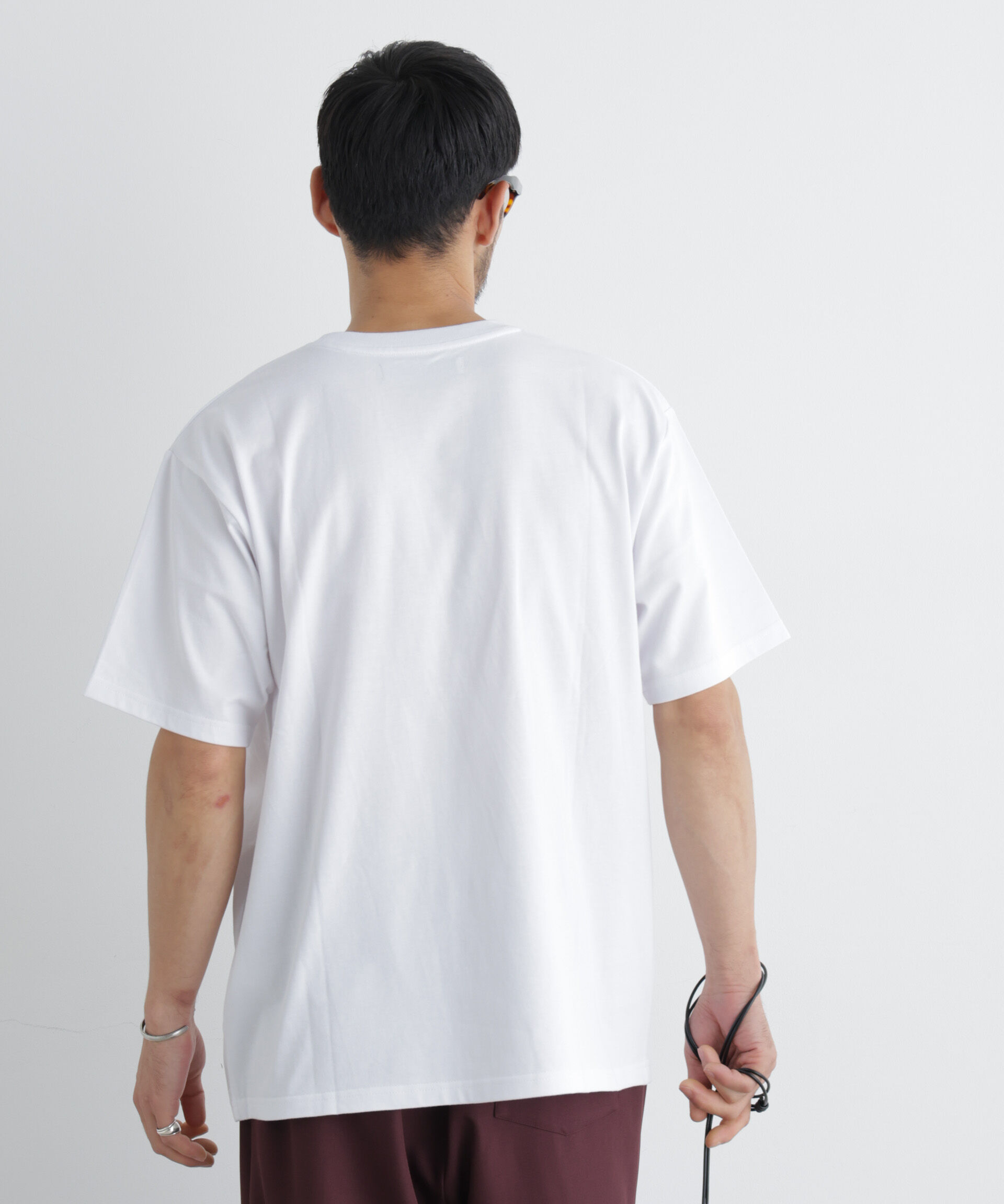 NANO universe「ORIGINAL GALLERY Tシャツ 半袖 4」|Tシャツ・カットソー|