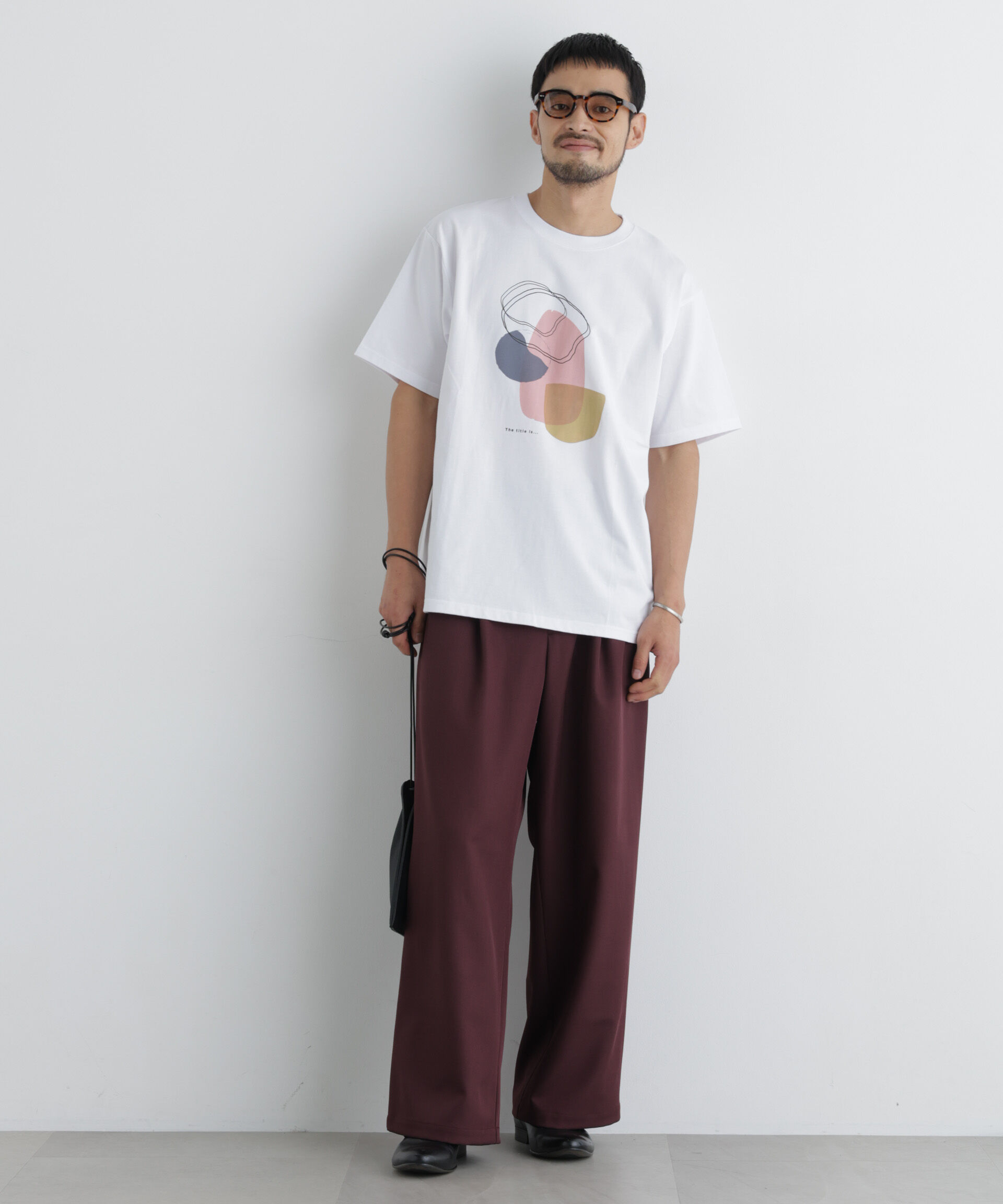 NANO universe「ORIGINAL GALLERY Tシャツ 半袖 4」|Tシャツ・カットソー|