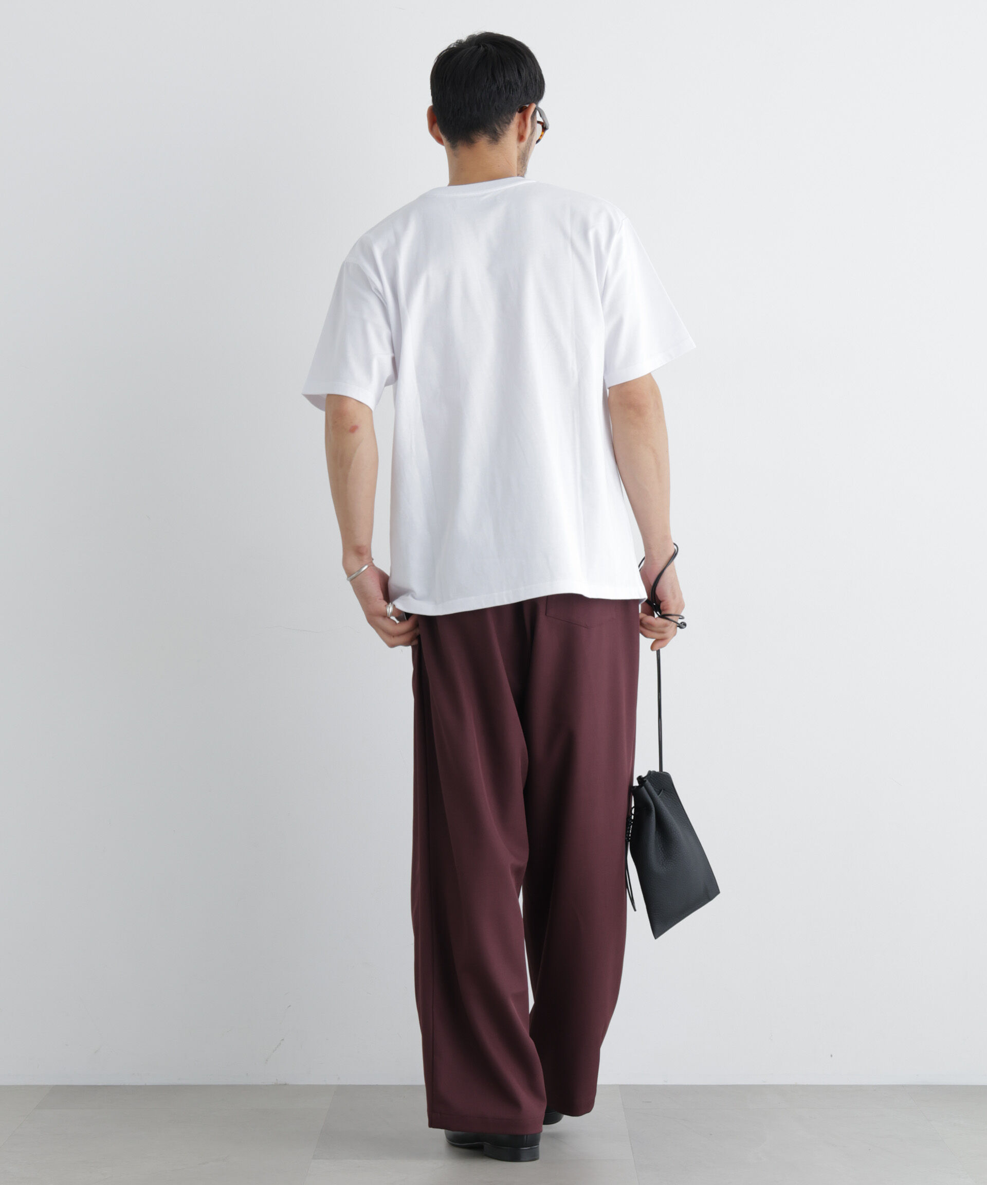 NANO universe「ORIGINAL GALLERY Tシャツ 半袖 4」|Tシャツ・カットソー|