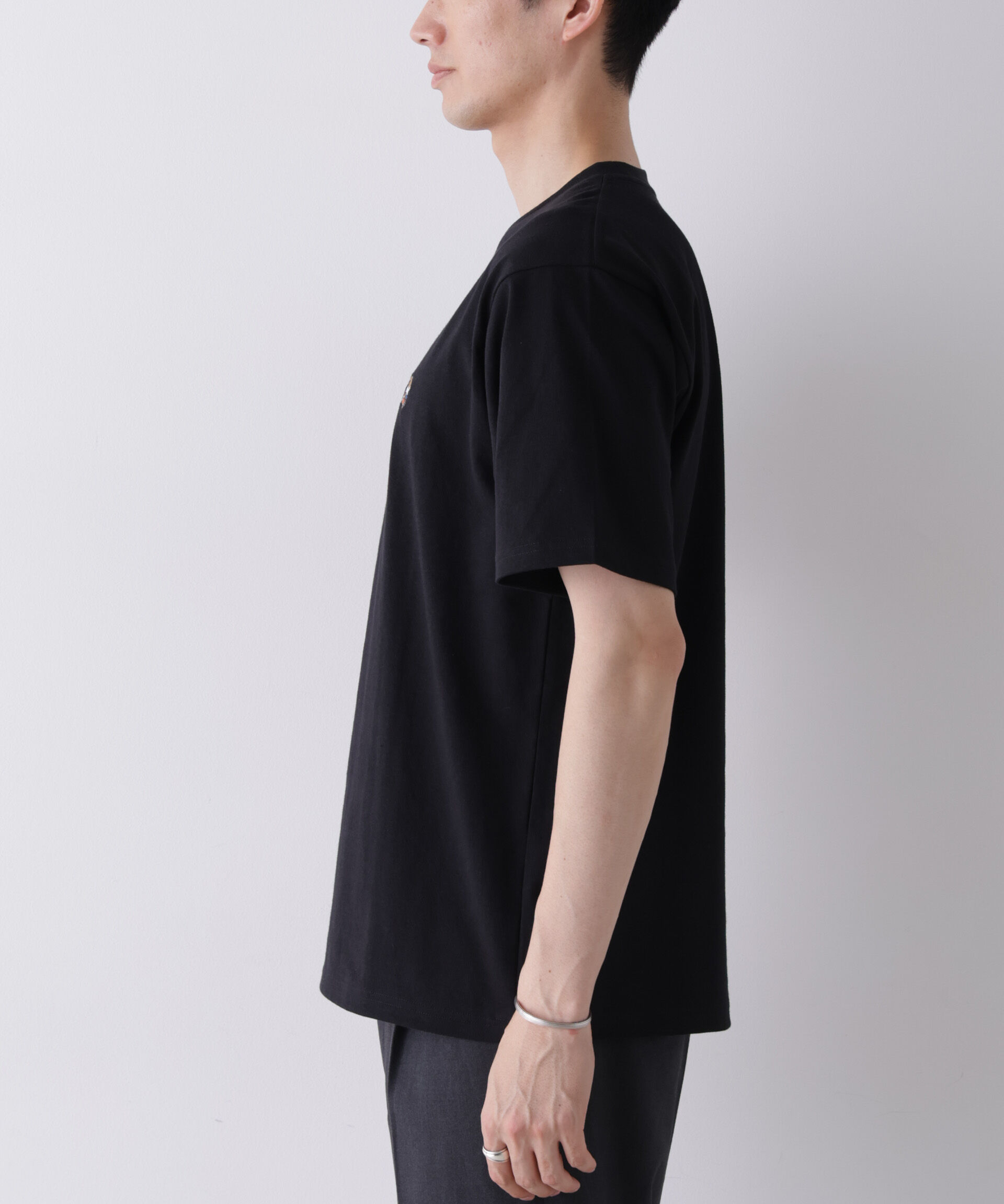 NANO universe「ナノベアCOOL Tシャツ 半袖1  SK8」|Tシャツ・カットソー|