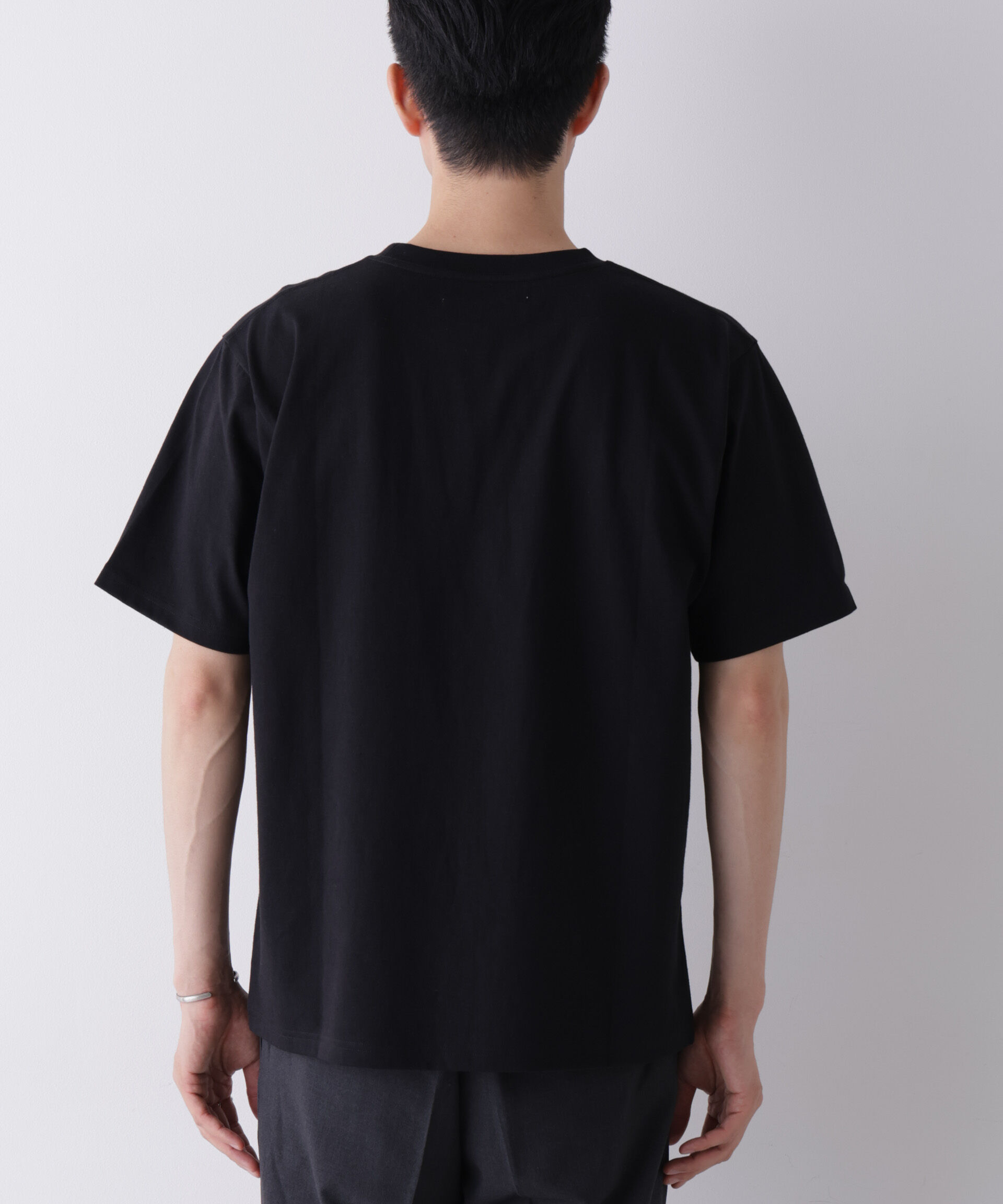 NANO universe「ナノベアCOOL Tシャツ 半袖1  SK8」|Tシャツ・カットソー|