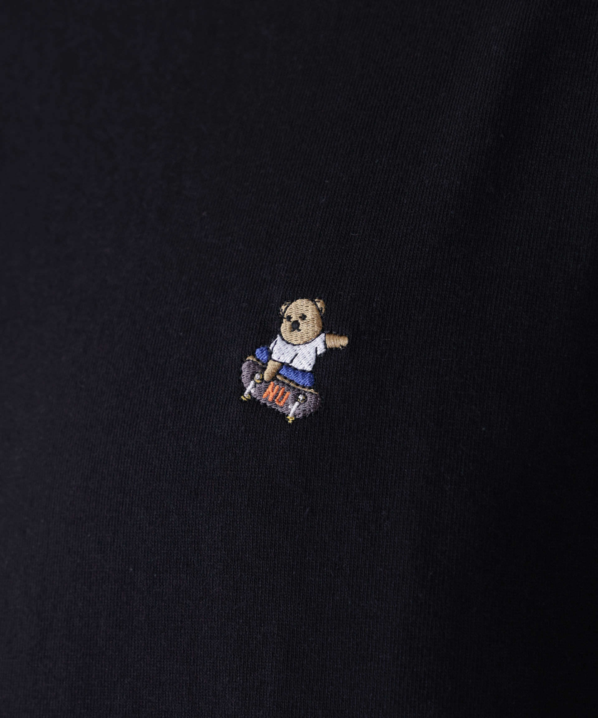 NANO universe「ナノベアCOOL Tシャツ 半袖1  SK8」|Tシャツ・カットソー|