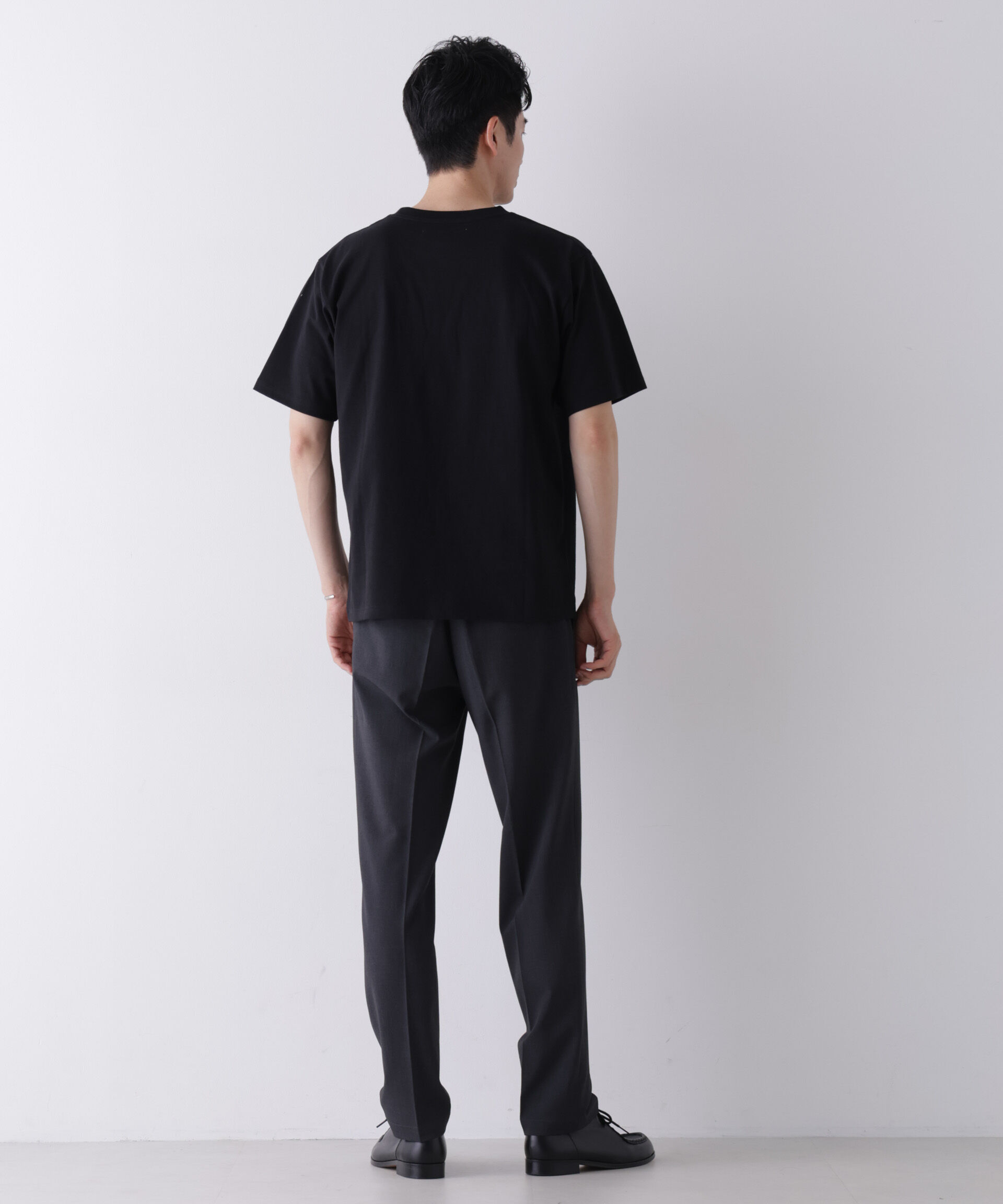 NANO universe「ナノベアCOOL Tシャツ 半袖1  SK8」|Tシャツ・カットソー|
