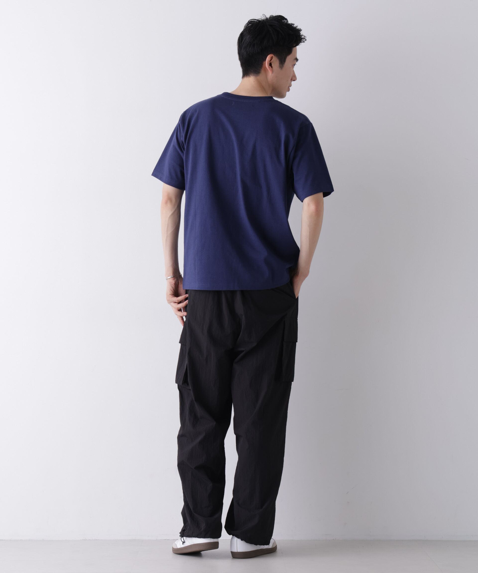 NANO universe「ナノベアCOOL Tシャツ 半袖1  SK8」|Tシャツ・カットソー|