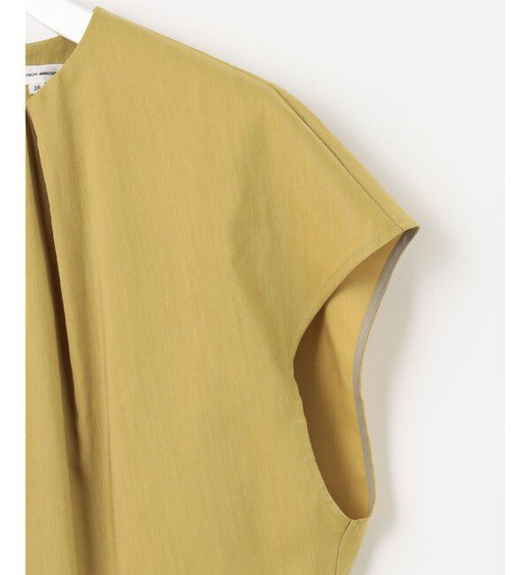 23区「【接触冷感/洗える】ストレッチラミータフタ ワンピース」|ワンピース|