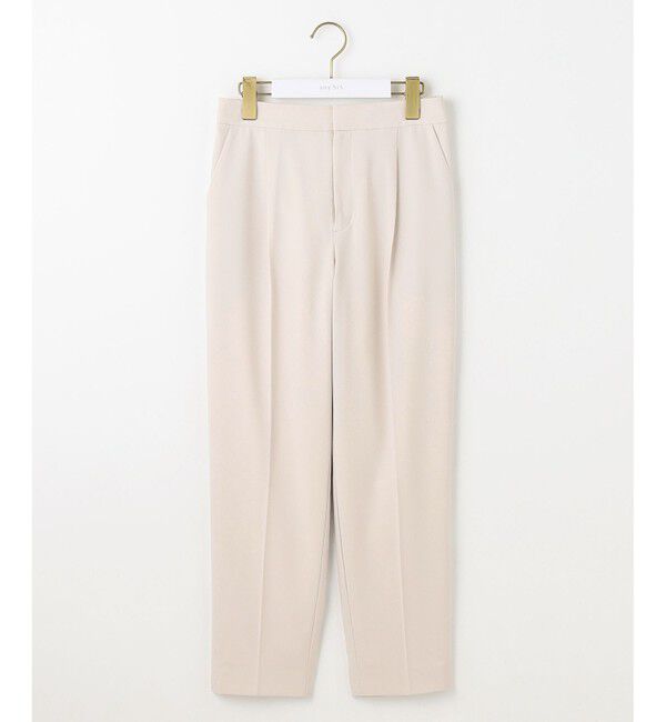 ANY SIS「【セットアップ対応】セレモニーダブルクロス テーパードパンツ」|その他|