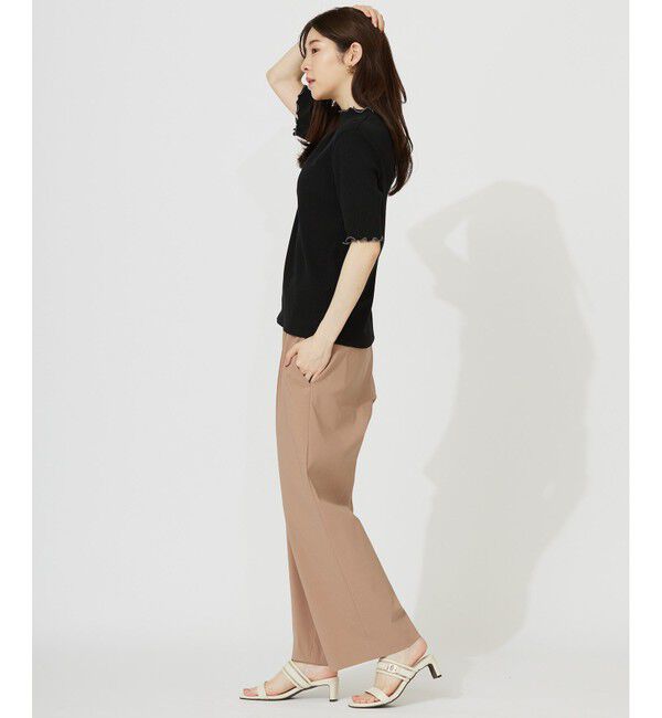 ANY SIS「【UVケア・接触冷感】キシリトール加工冷感 カットソー」|Tシャツ・カットソー|