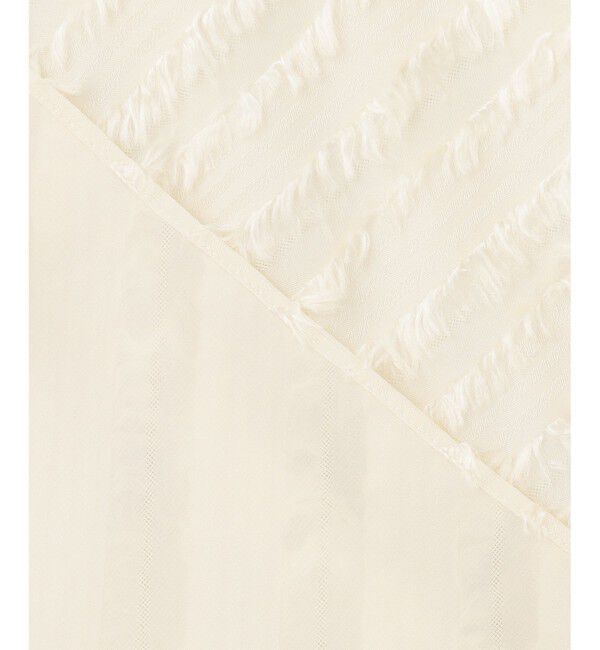 BEIGE,「【洗える】BANKSIA / ニットコンビカットジャカードブラウス」|シャツ・ブラウス|