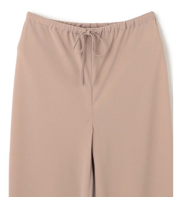 BEIGE,「【ロングセラー・新色追加】FLEUR / バックサテン イージーワイドパンツ」|その他|