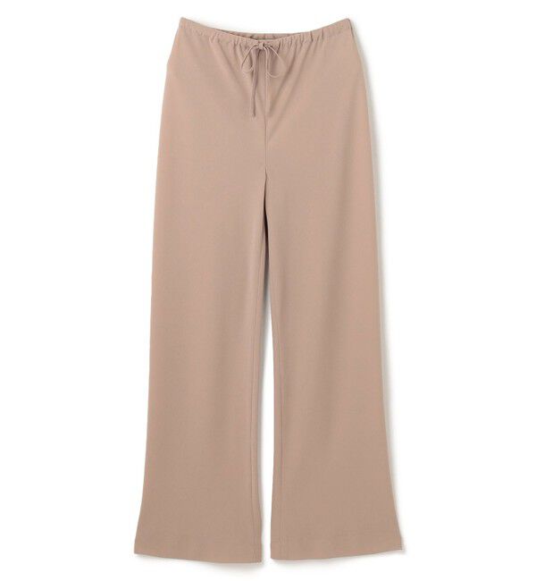 BEIGE,「【ロングセラー・新色追加】FLEUR / バックサテン イージーワイドパンツ」|その他|
