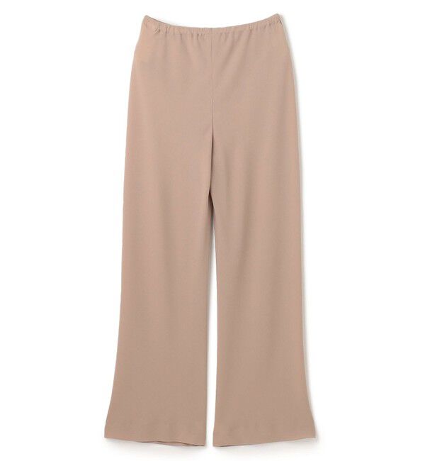 BEIGE,「【ロングセラー・新色追加】FLEUR / バックサテン イージーワイドパンツ」|その他|