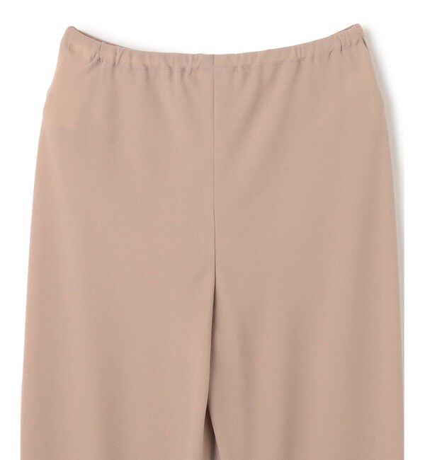 BEIGE,「【ロングセラー・新色追加】FLEUR / バックサテン イージーワイドパンツ」|その他|