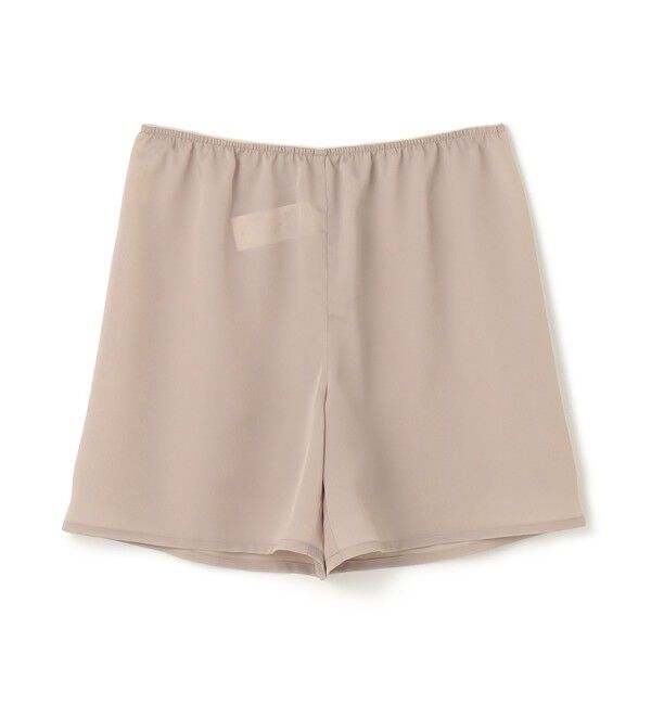 BEIGE,「【ロングセラー・新色追加】FLEUR / バックサテン イージーワイドパンツ」|その他|