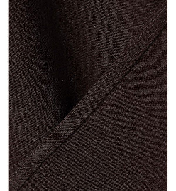 BEIGE,「【eclat掲載】SERAPHIN / ライトシアー ハイネックブラウス」|シャツ・ブラウス|