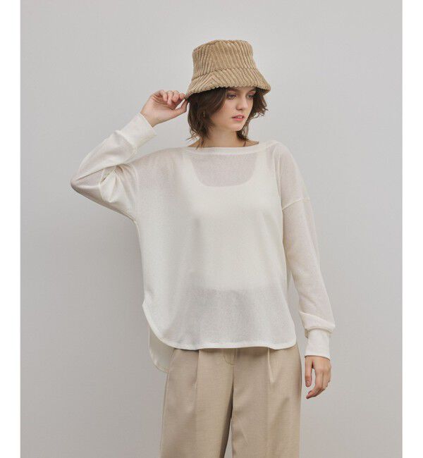 Diagram「シアーワッフルカットトップ」|Tシャツ・カットソー|キナリ