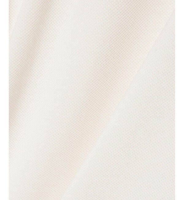 LACOSTE「フランスメイド レトロパッチポロシャツ」|ポロシャツ|